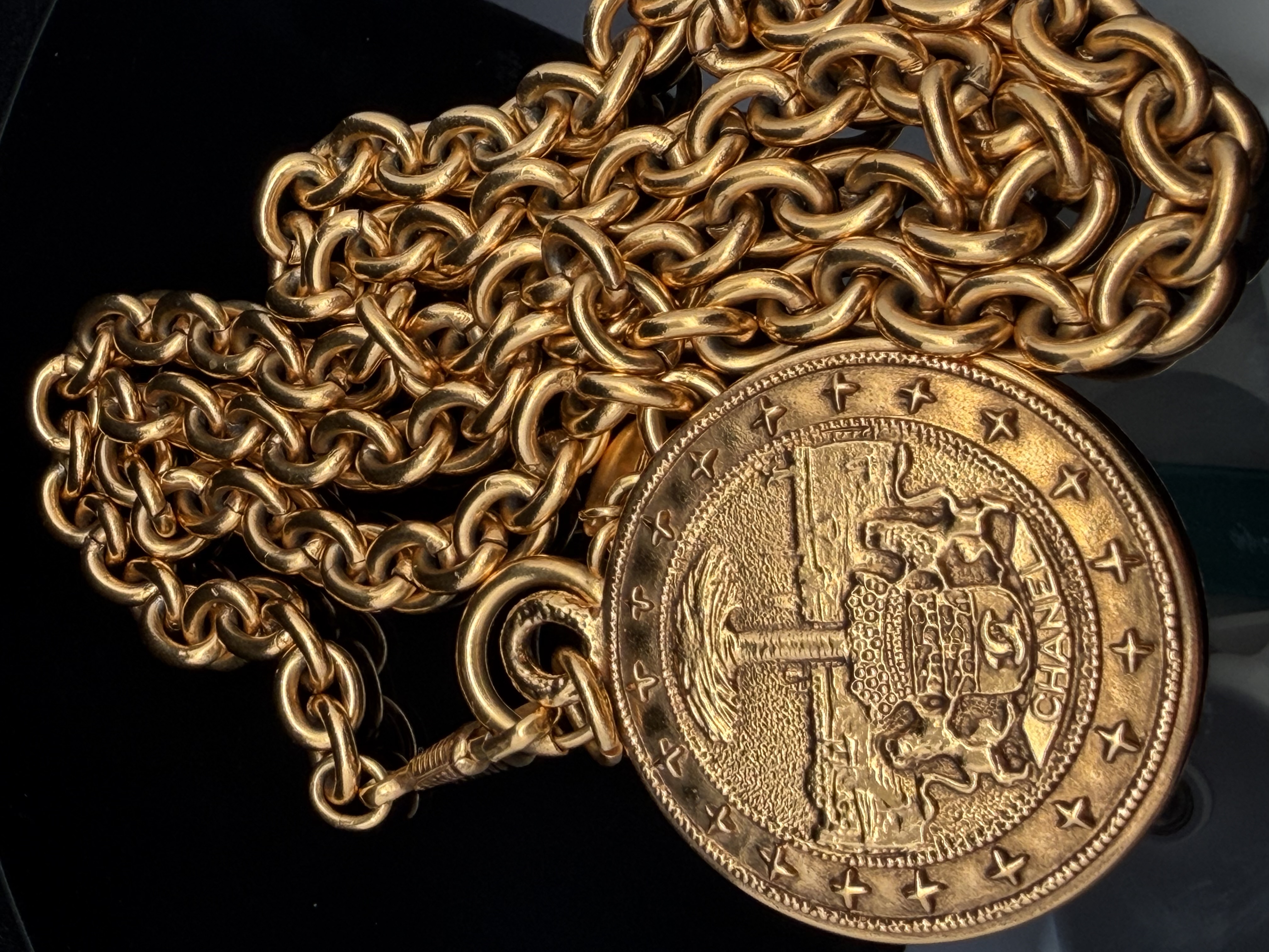Chanel Medallion Necklace