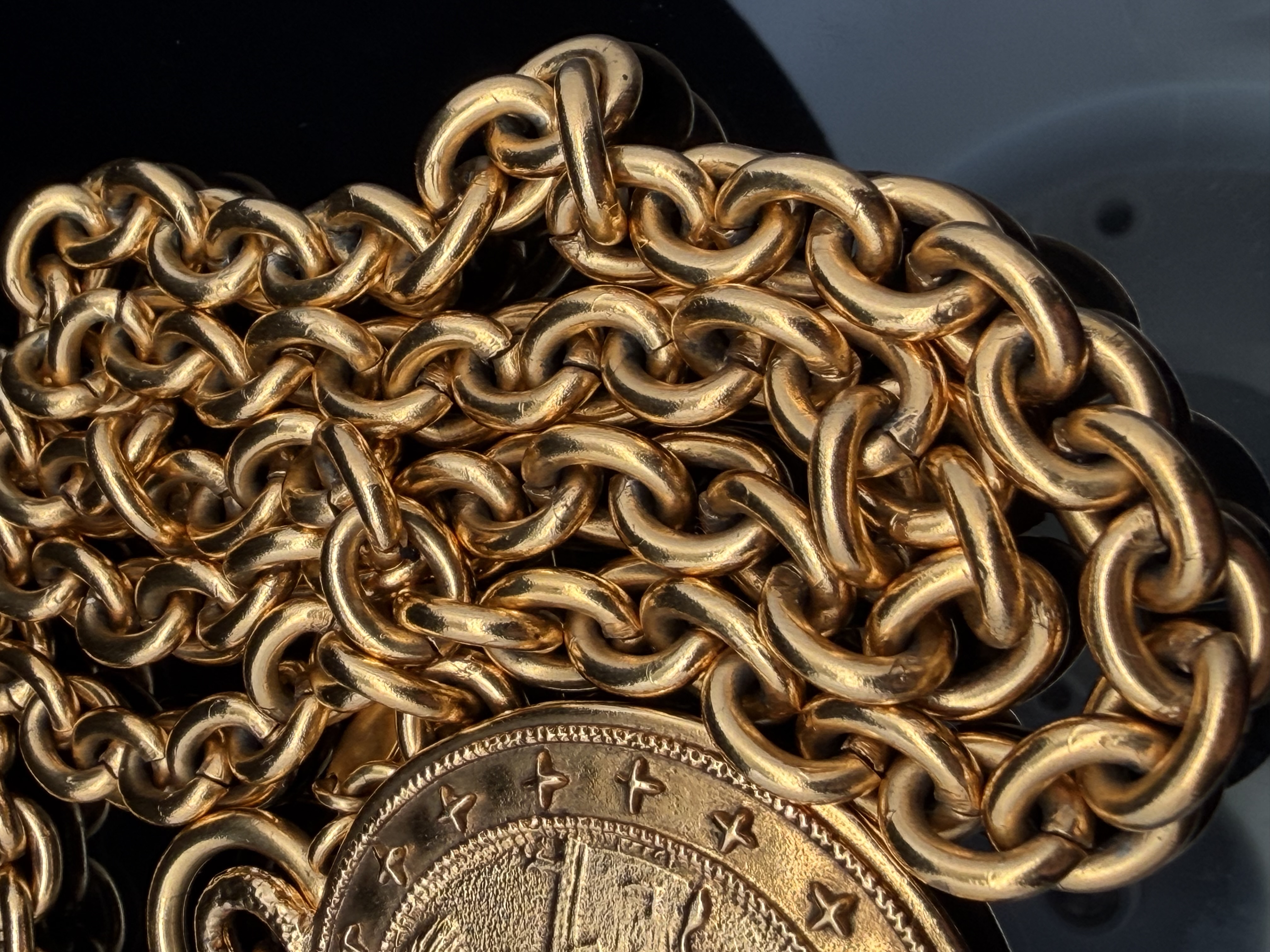 Chanel Medallion Necklace