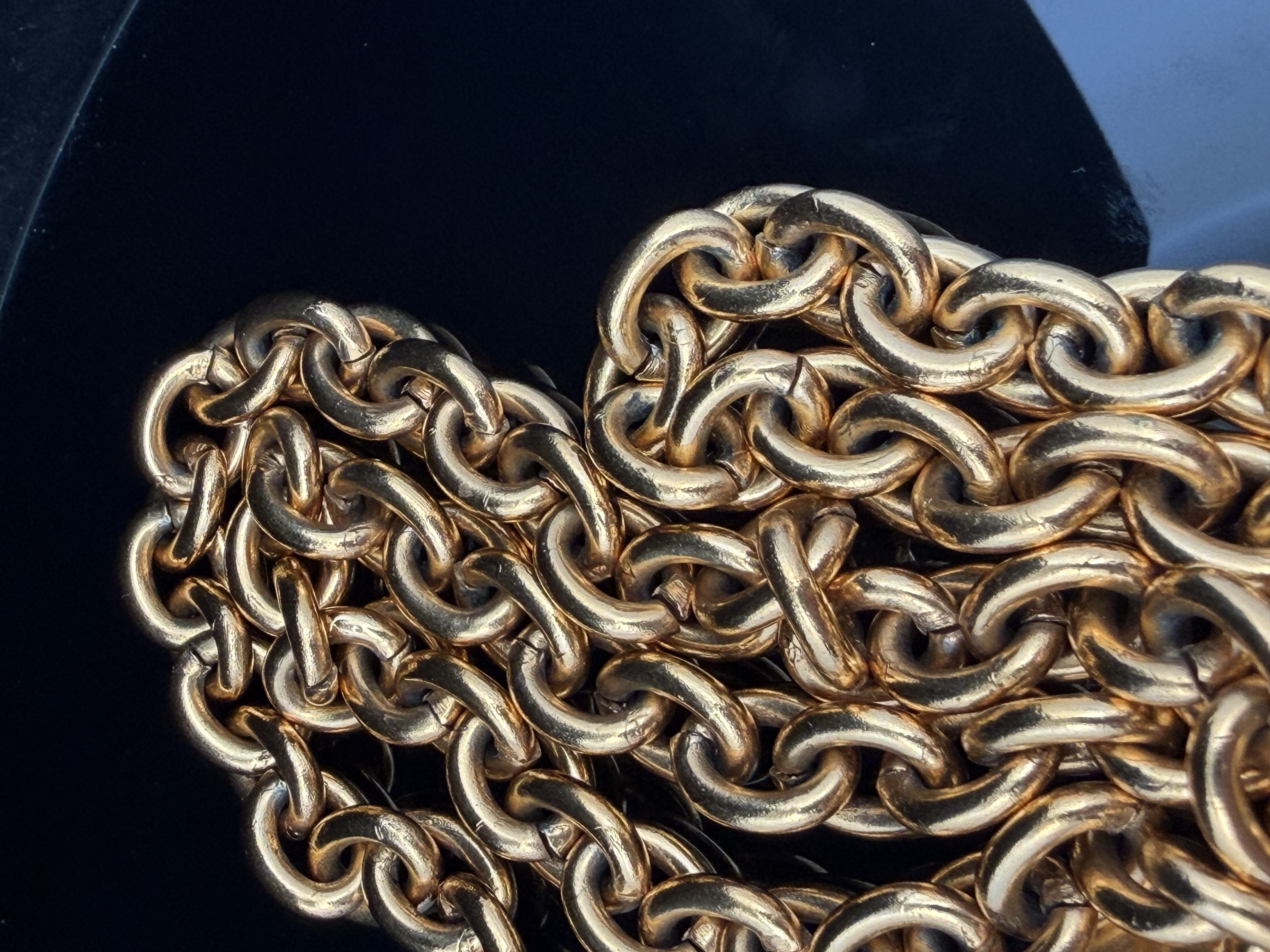 Chanel Medallion Necklace