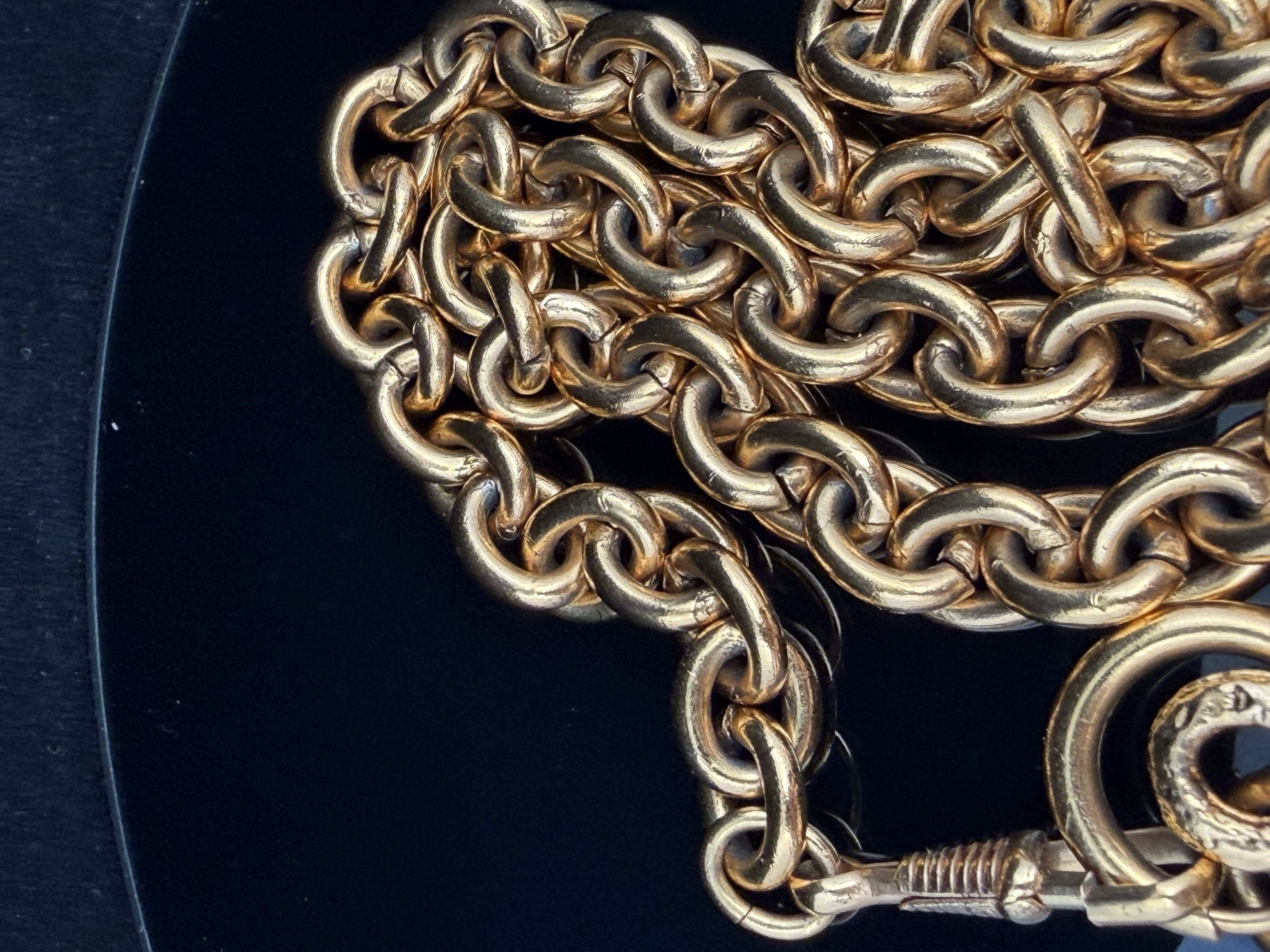 Chanel Medallion Necklace