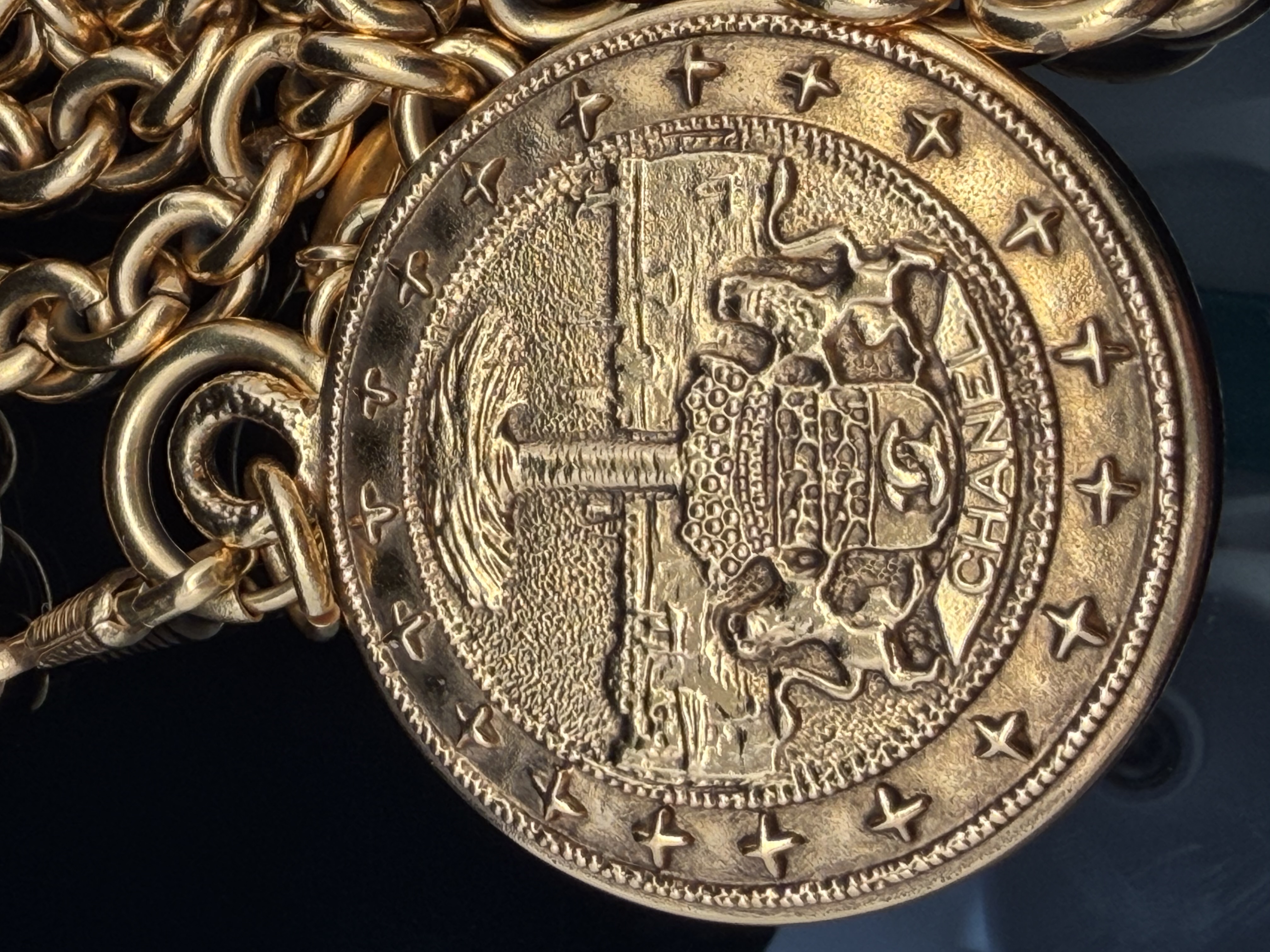 Chanel Medallion Necklace