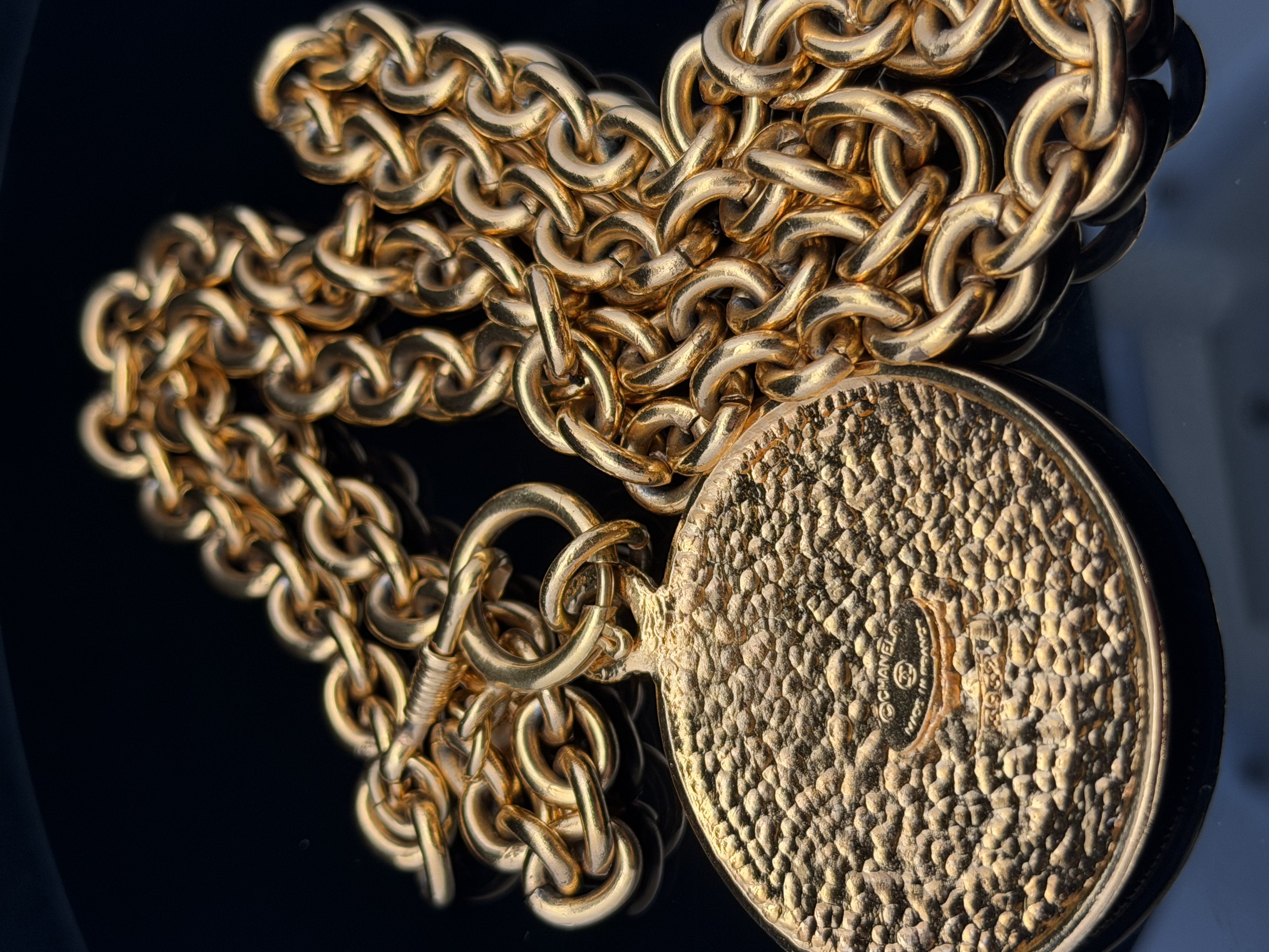 Chanel Medallion Necklace