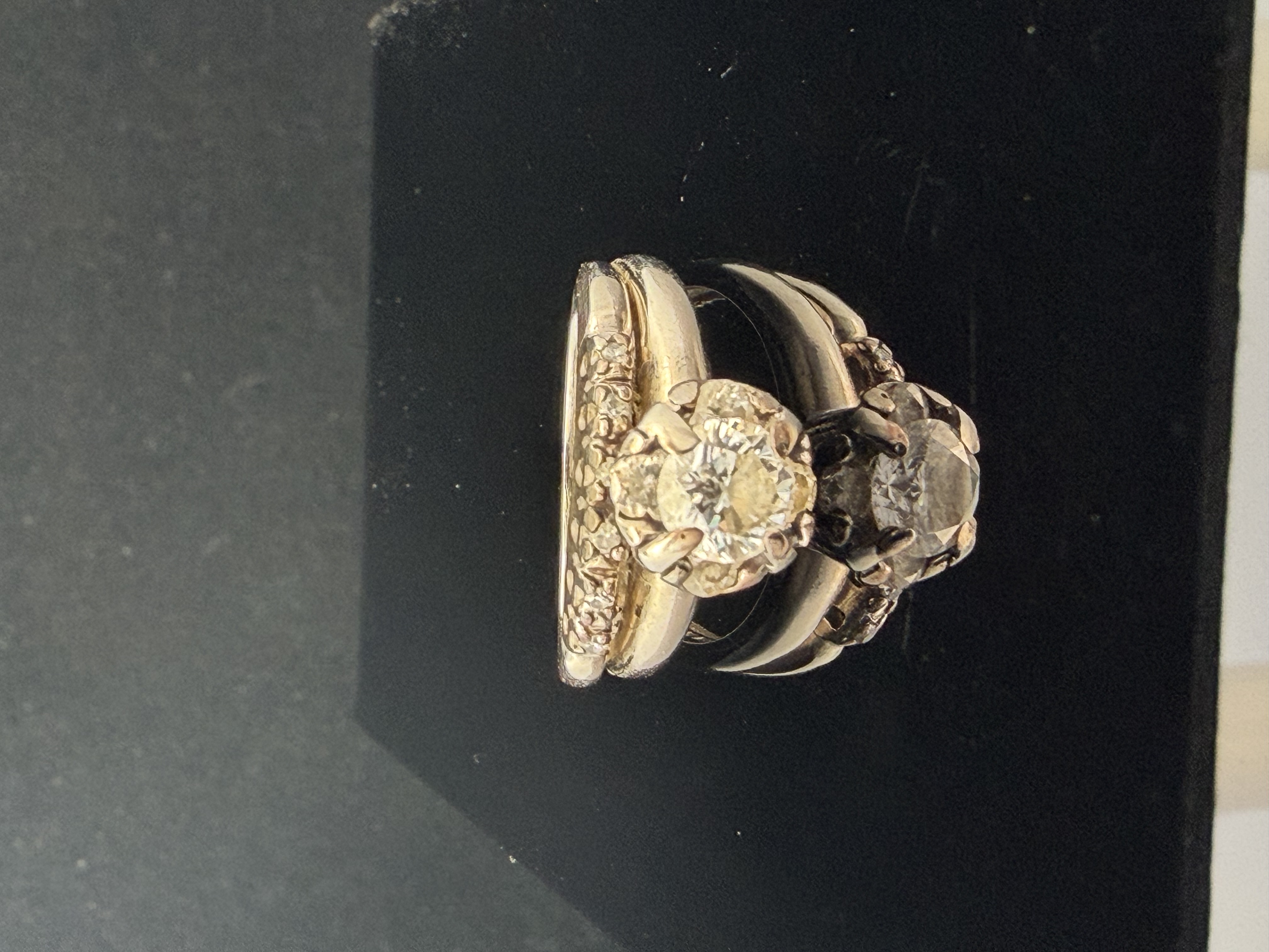 Estate 14K .55 Carat Solitaire Diamond Ring