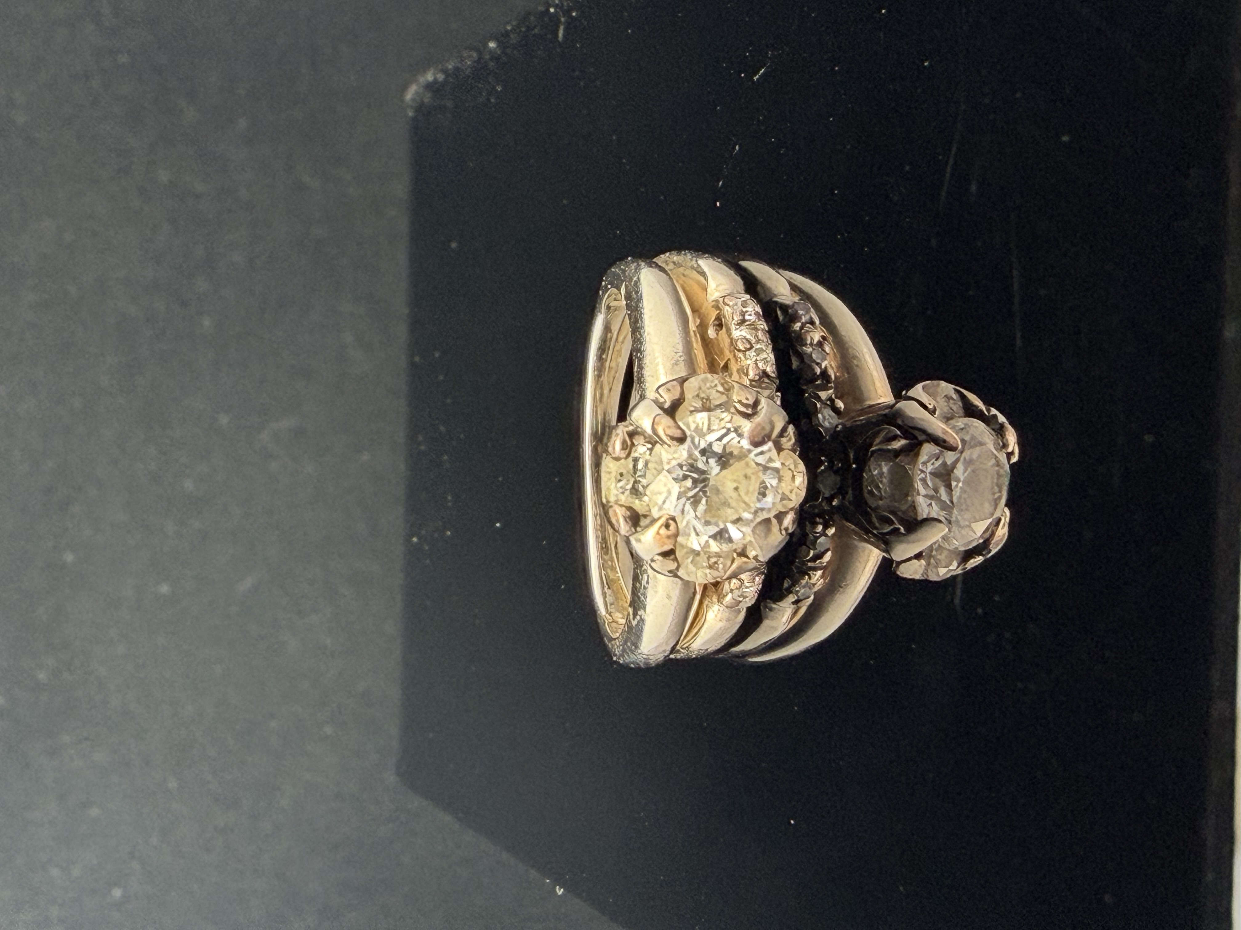 Estate 14K .55 Carat Solitaire Diamond Ring