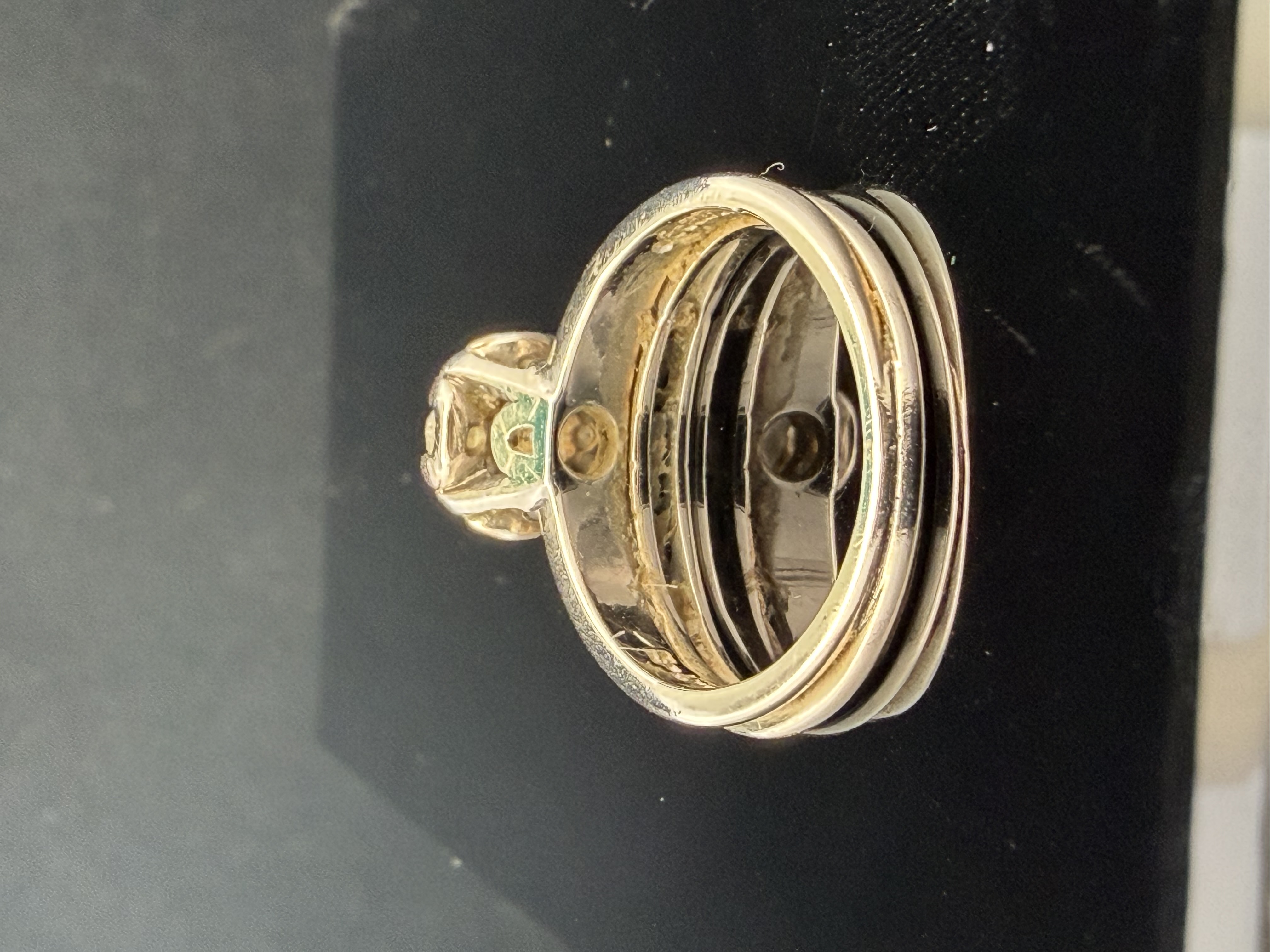 Estate 14K .55 Carat Solitaire Diamond Ring