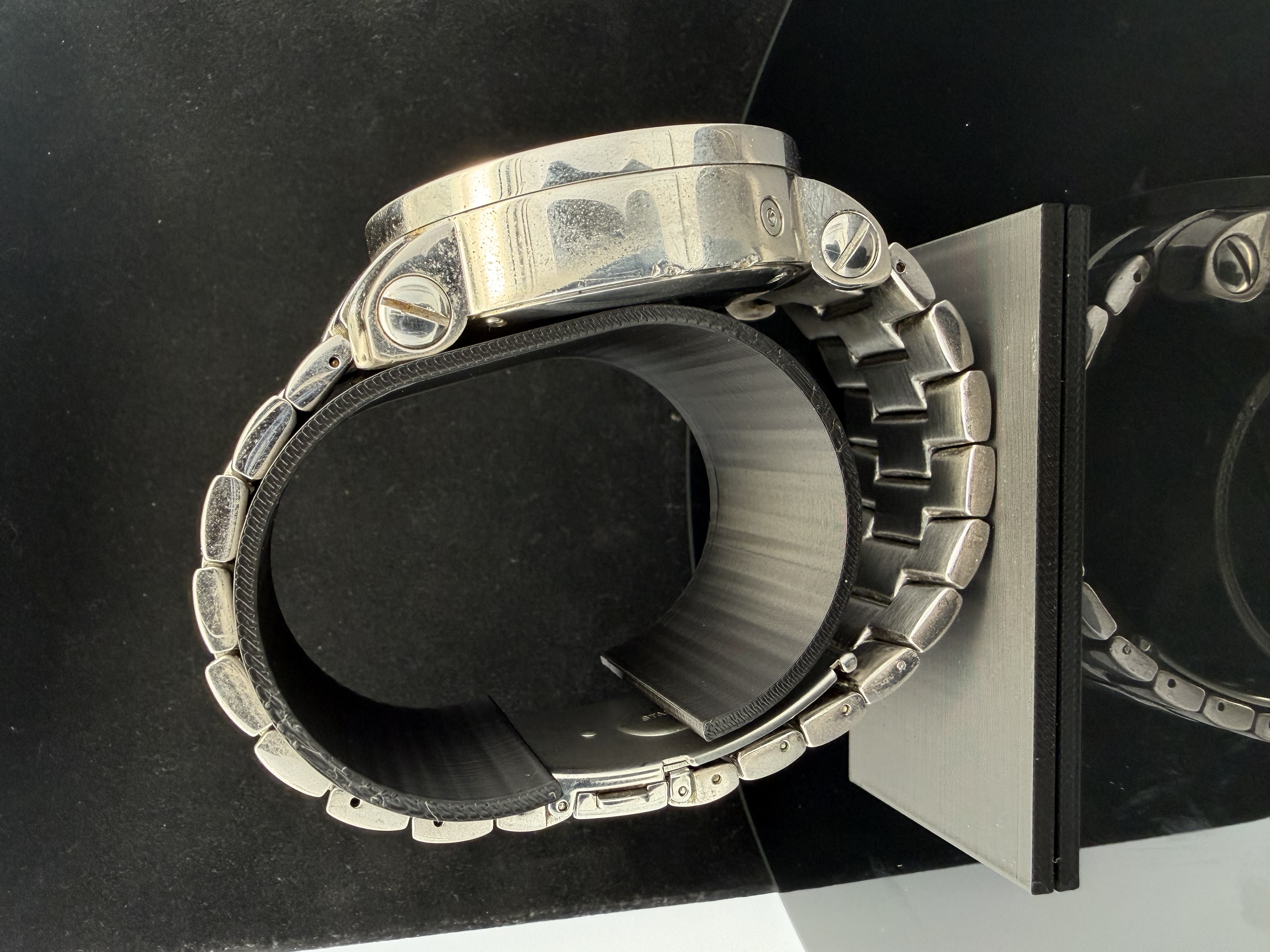 Freeze Automatic Natural Diamond Chronograph Watch