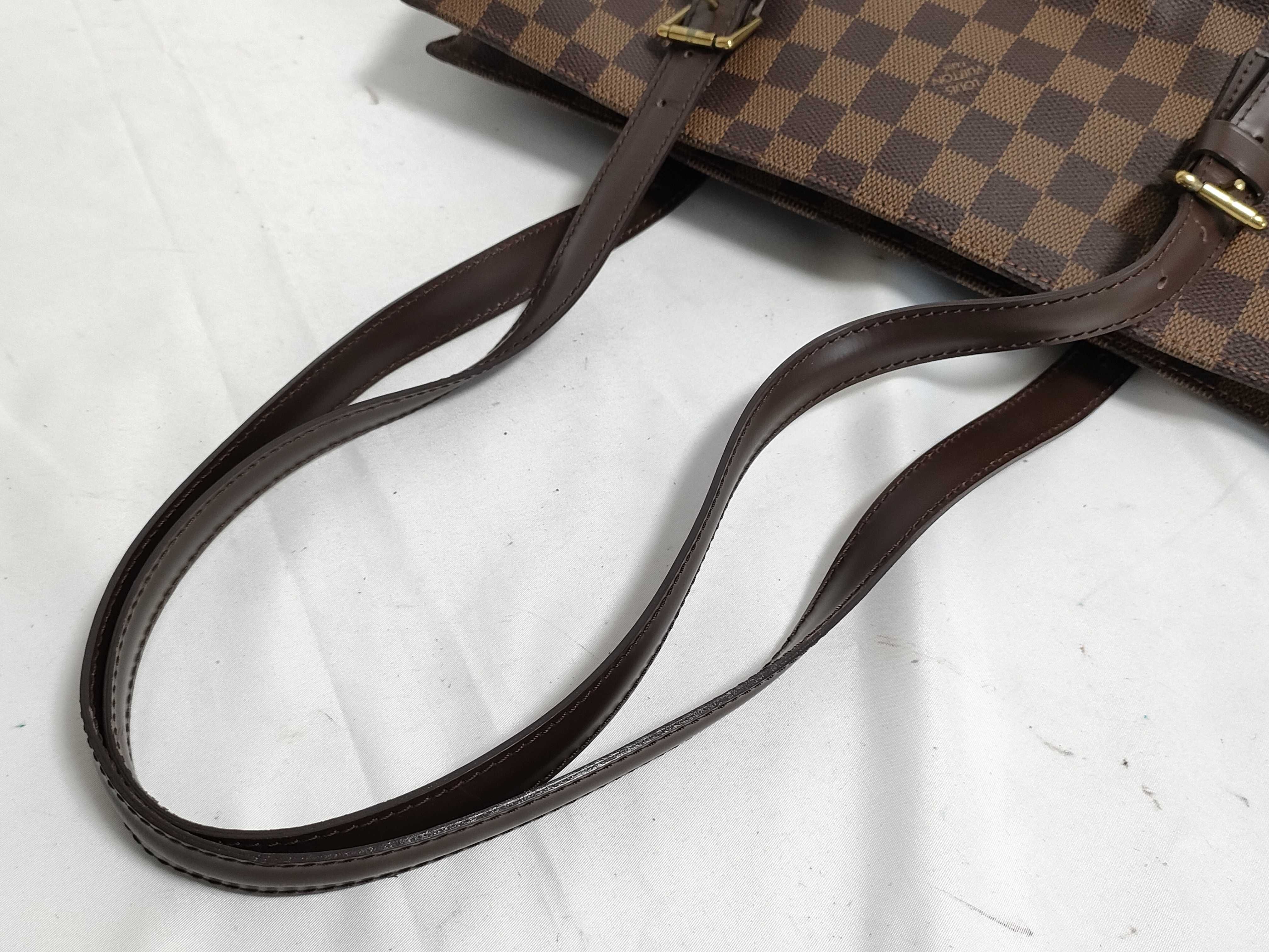 Louis Vuitton Chelsea Handbag in Damier Ebene Canvas