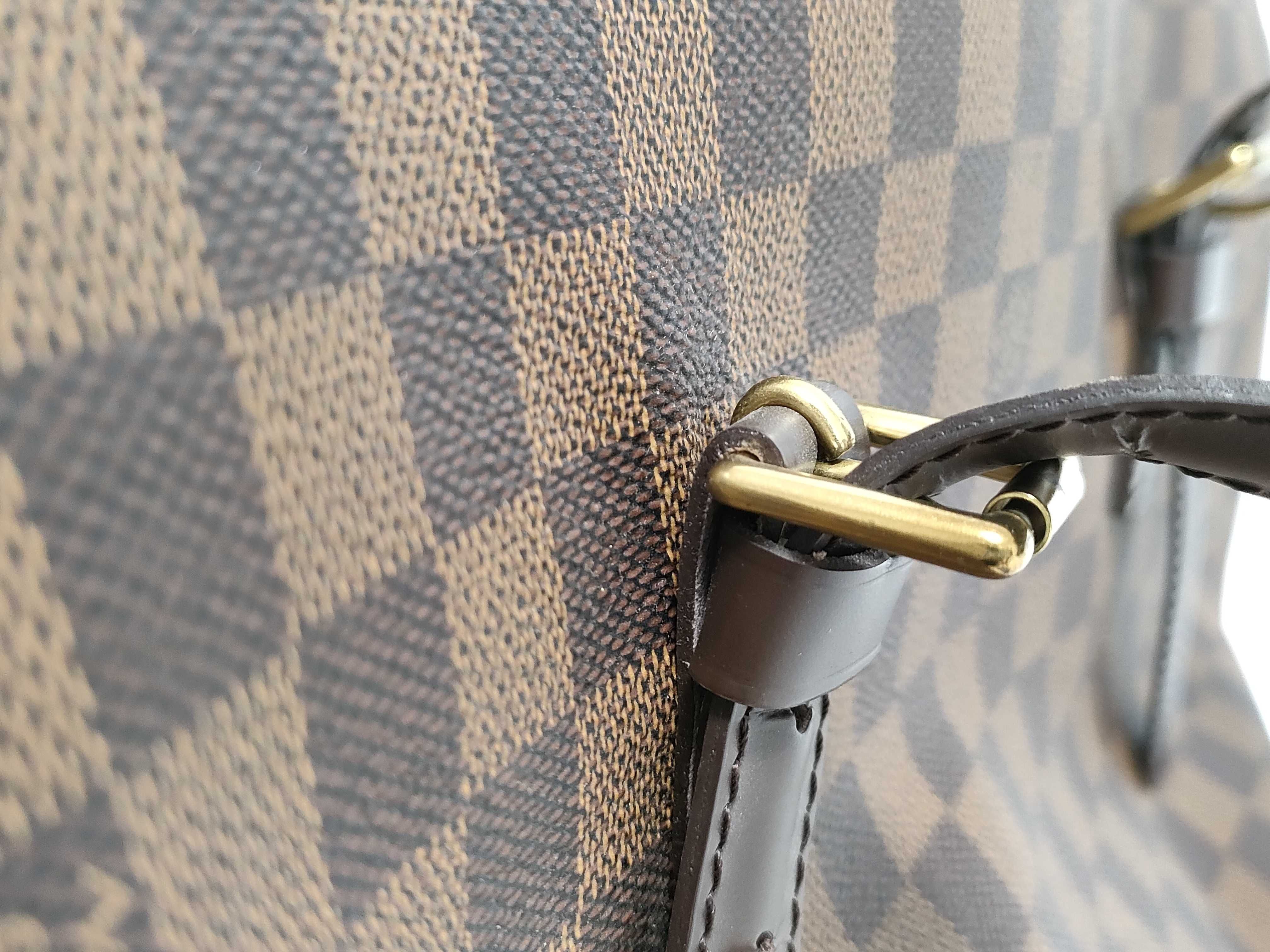 Louis Vuitton Chelsea Handbag in Damier Ebene Canvas
