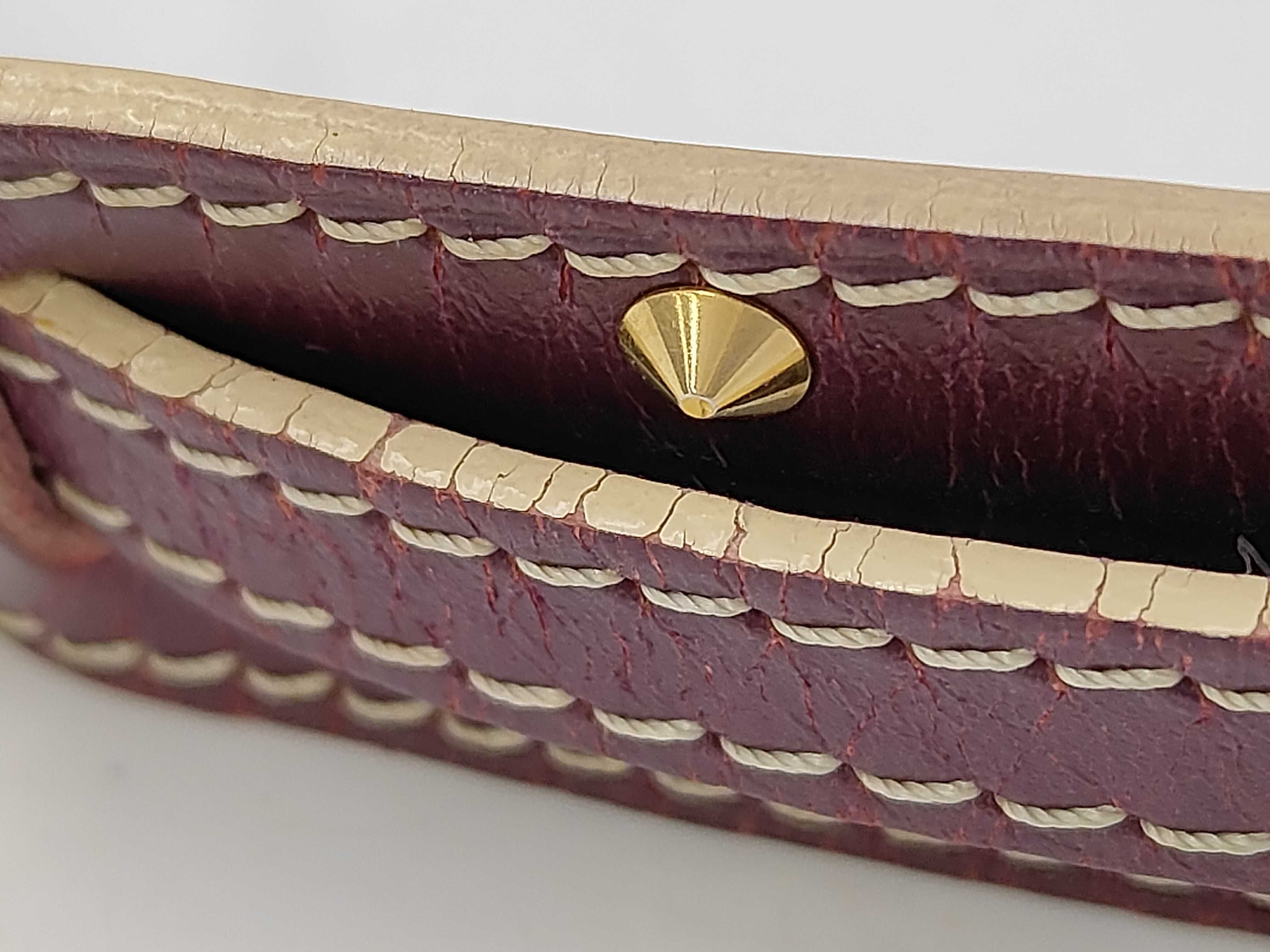 Louis Vuitton Plum Suhali Leather Le Talentueux Shoulder Bag