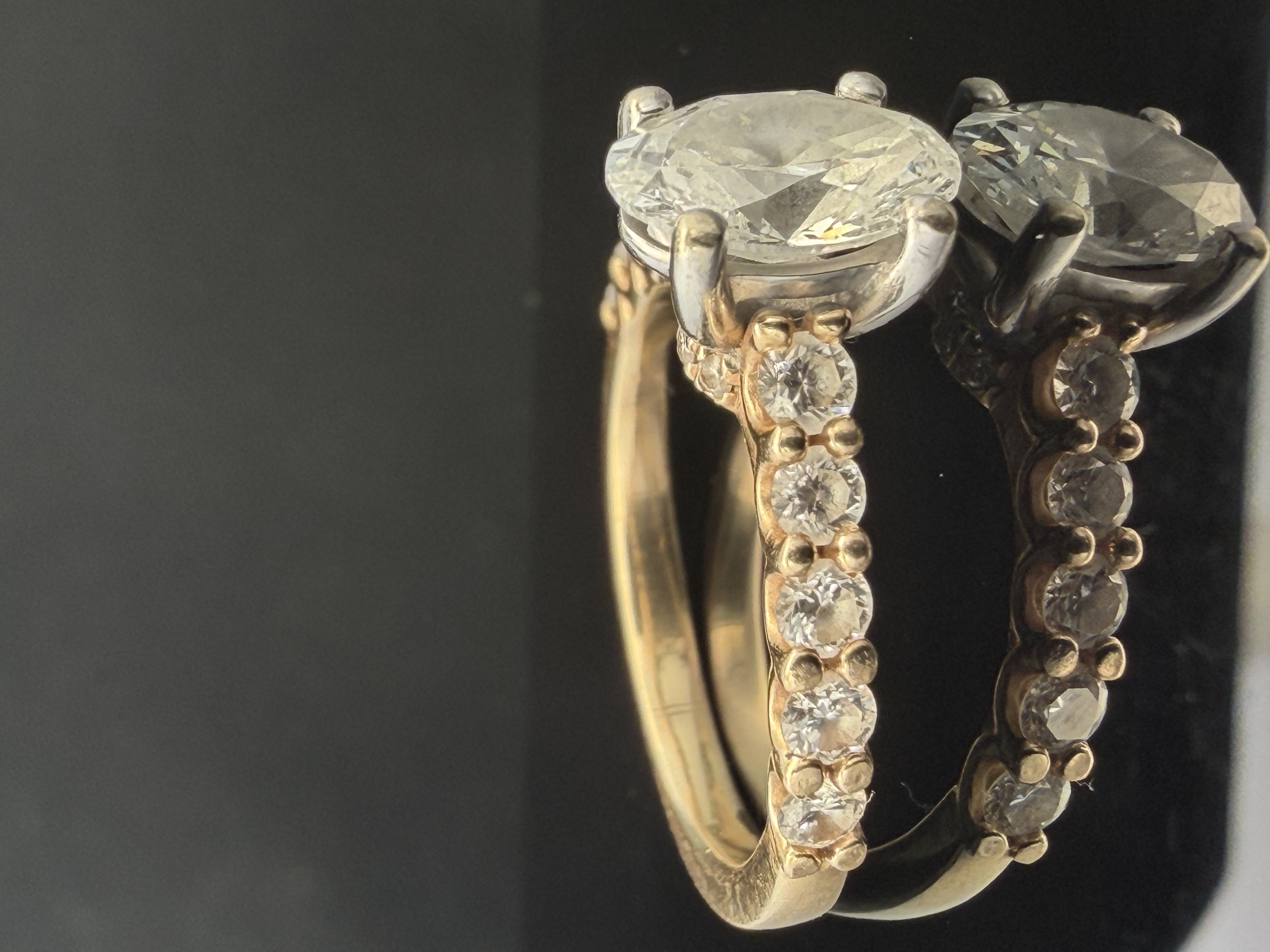 14K Gold Certified Lab Grown Diamond Engagement Ring