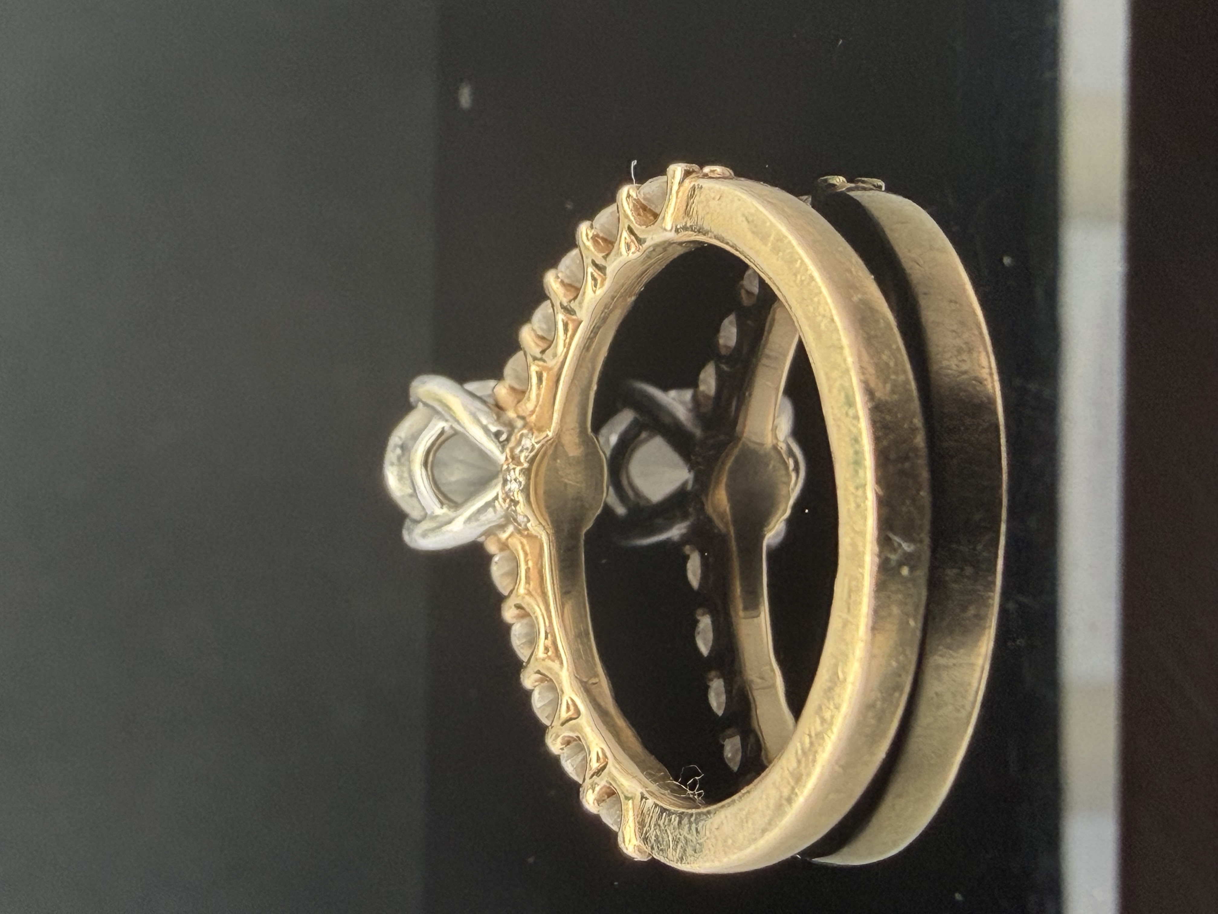 14K Gold Certified Lab Grown Diamond Engagement Ring
