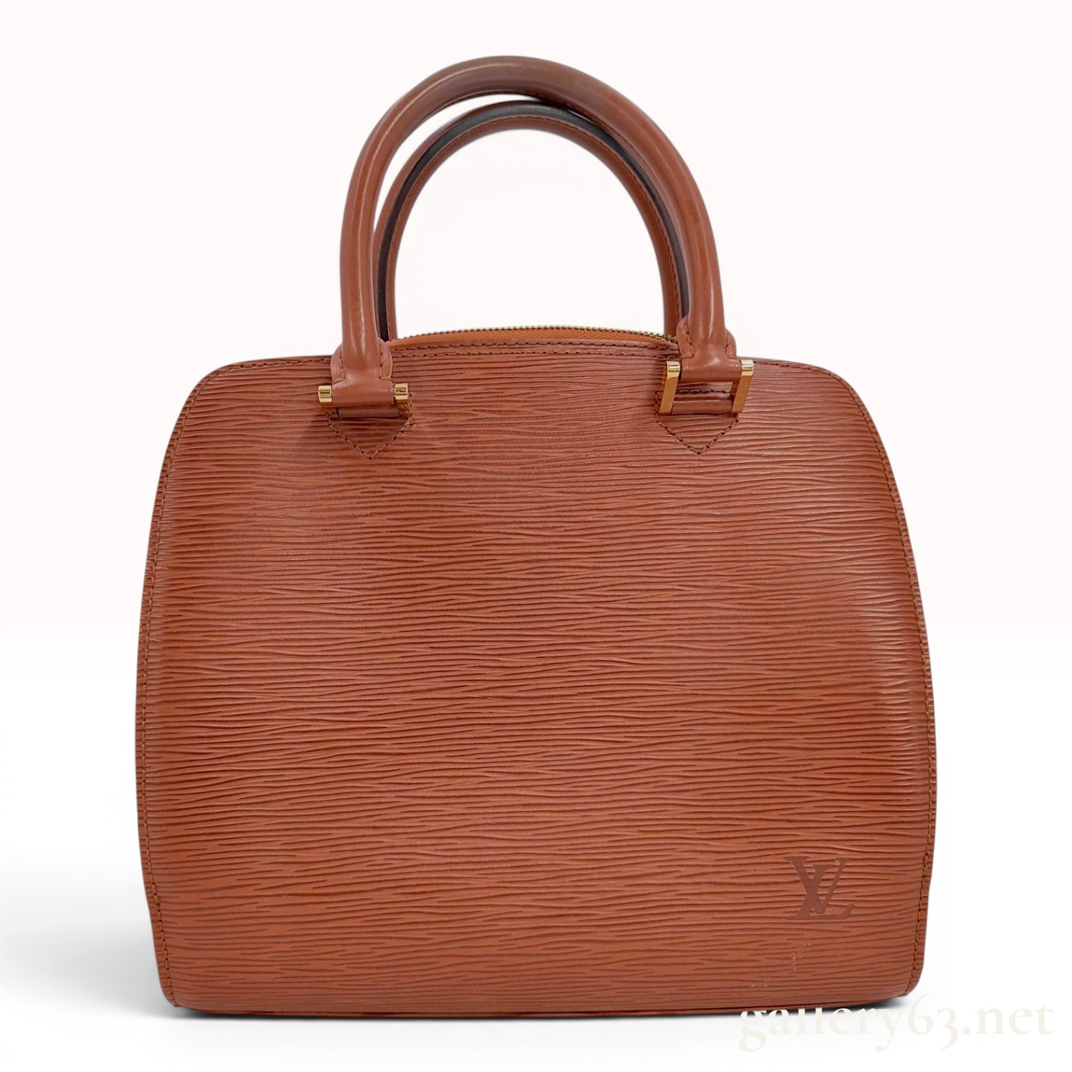 Louis Vuitton Cipango Gold Epi Leather Pont Neuf Handbag