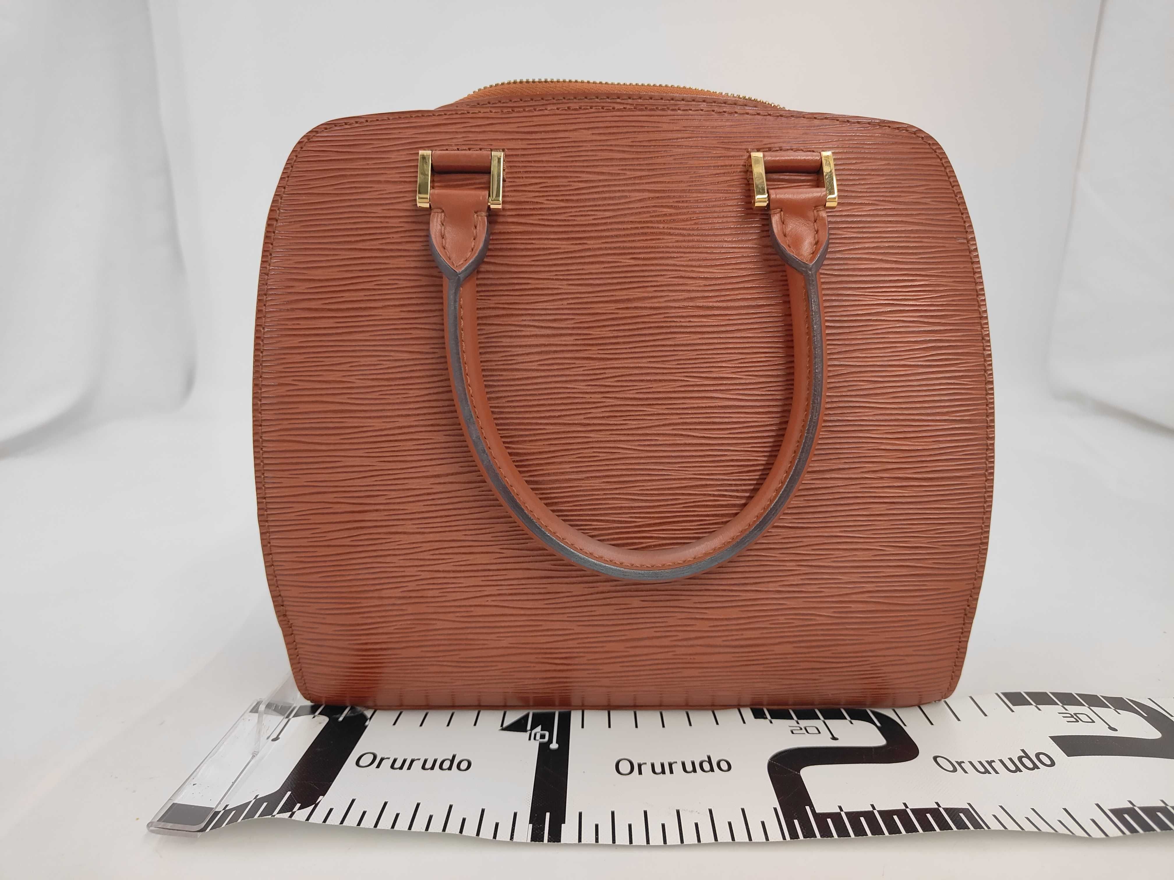 Louis Vuitton Cipango Gold Epi Leather Pont Neuf Handbag