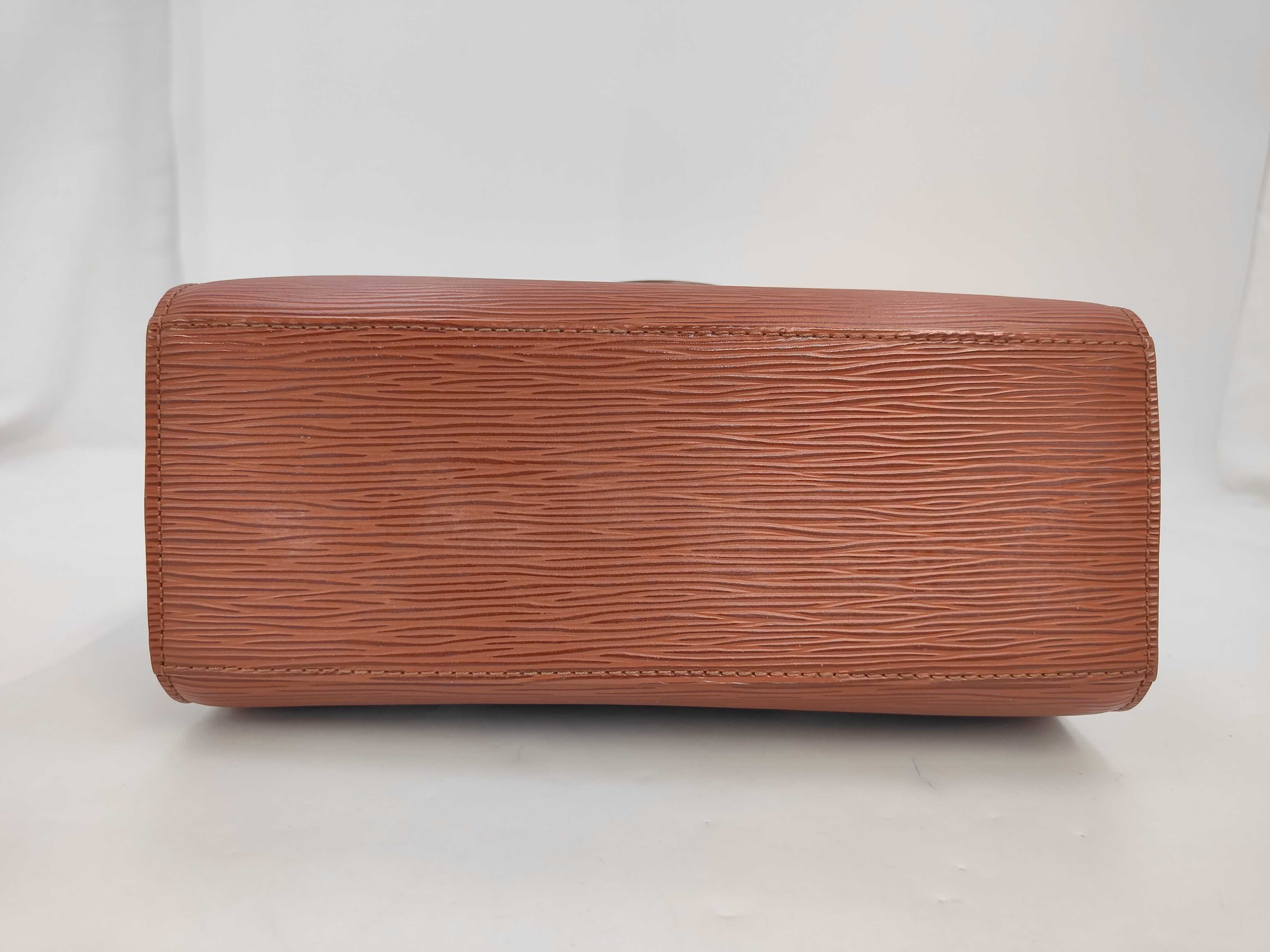 Louis Vuitton Cipango Gold Epi Leather Pont Neuf Handbag