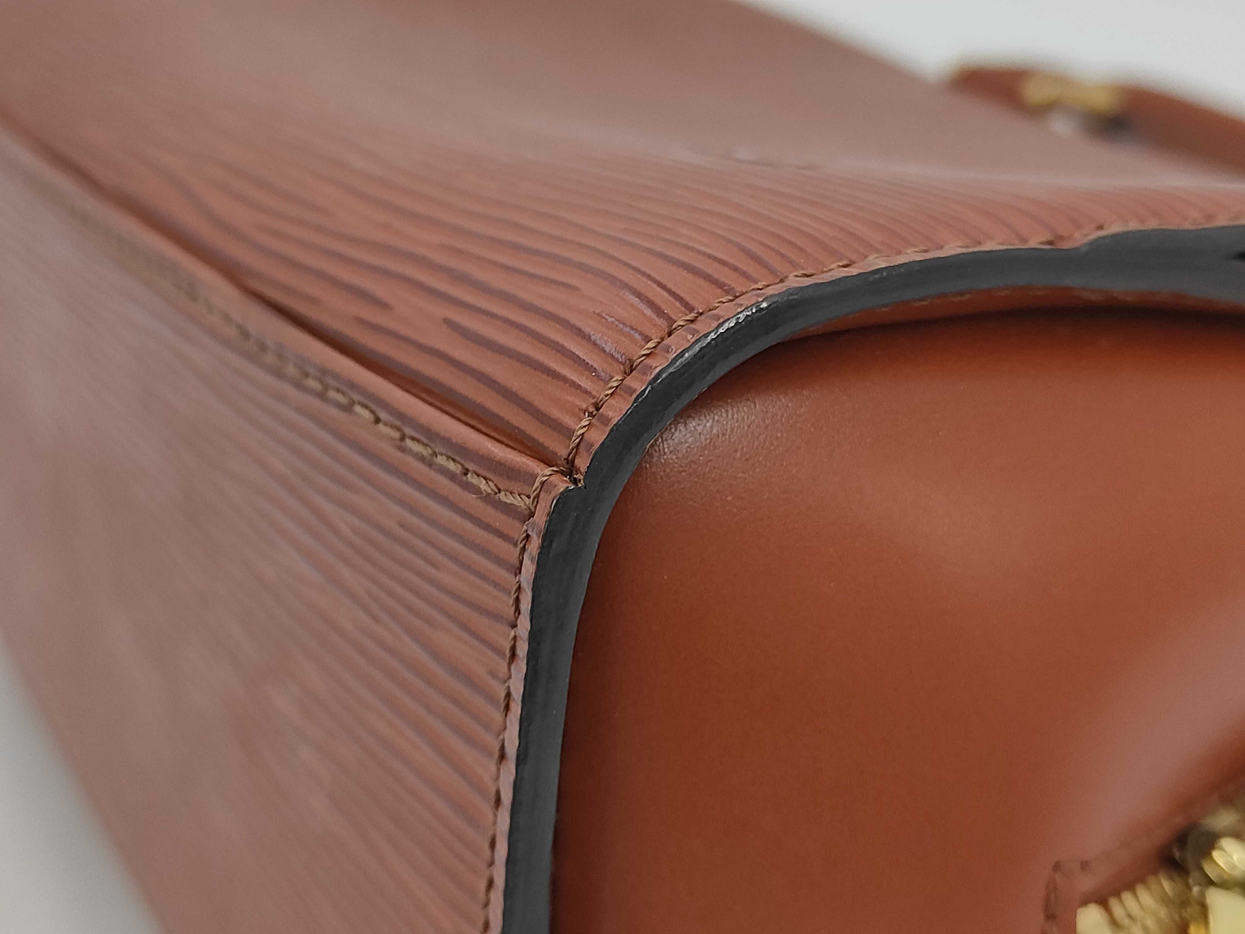 Louis Vuitton Cipango Gold Epi Leather Pont Neuf Handbag