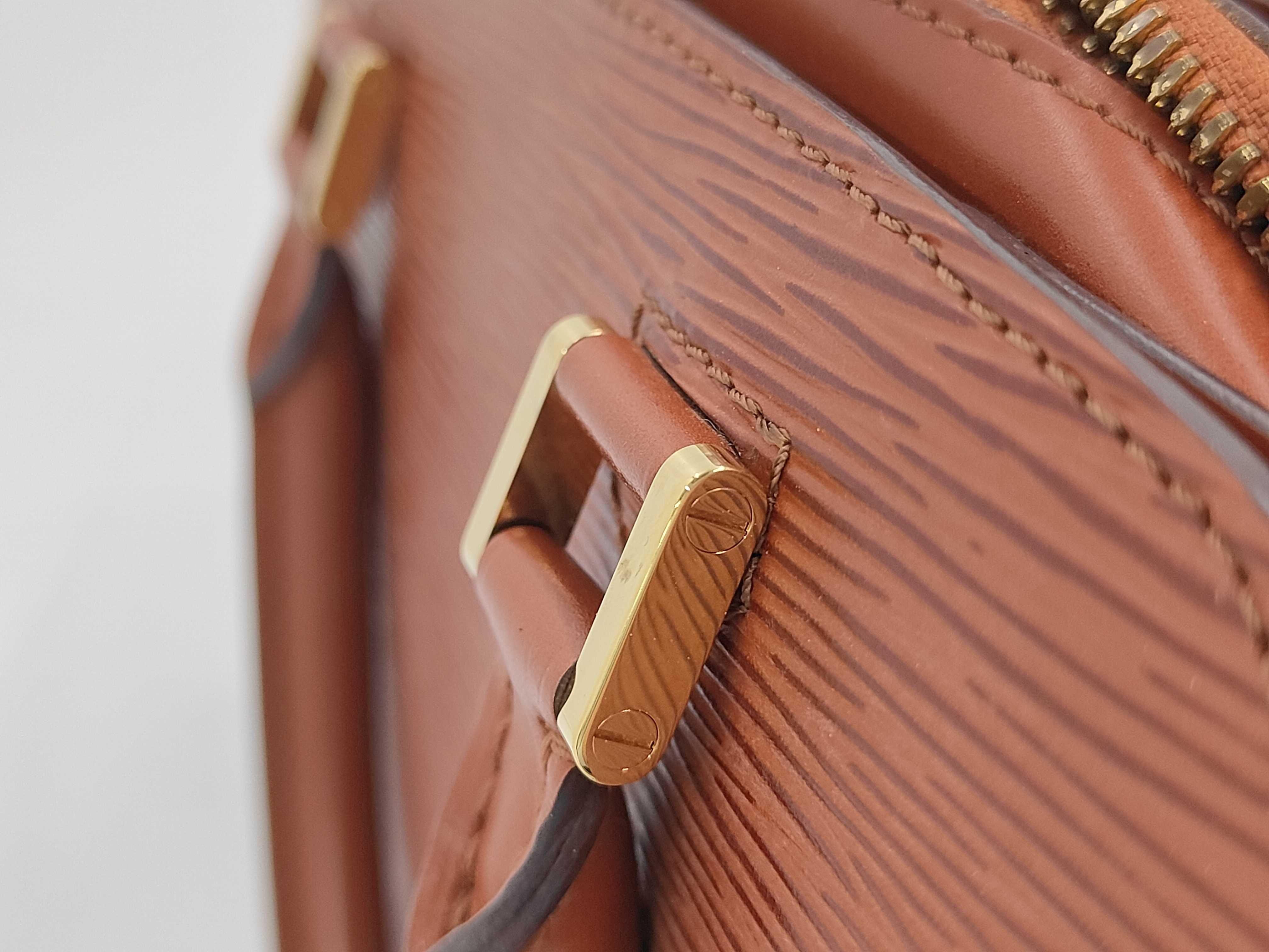 Louis Vuitton Cipango Gold Epi Leather Pont Neuf Handbag