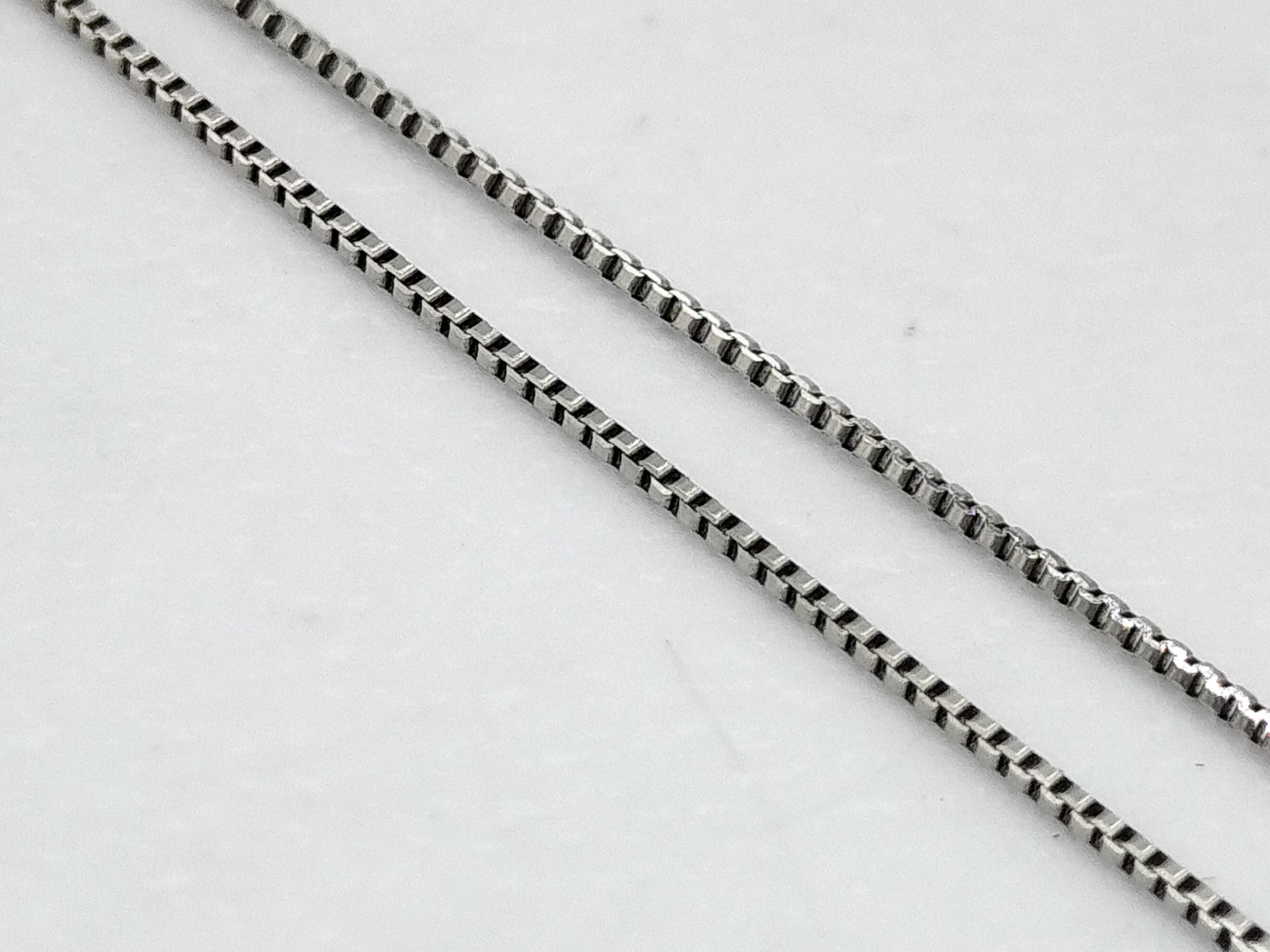 Solitaire Champagne Diamond and Platinum Pendant Necklace