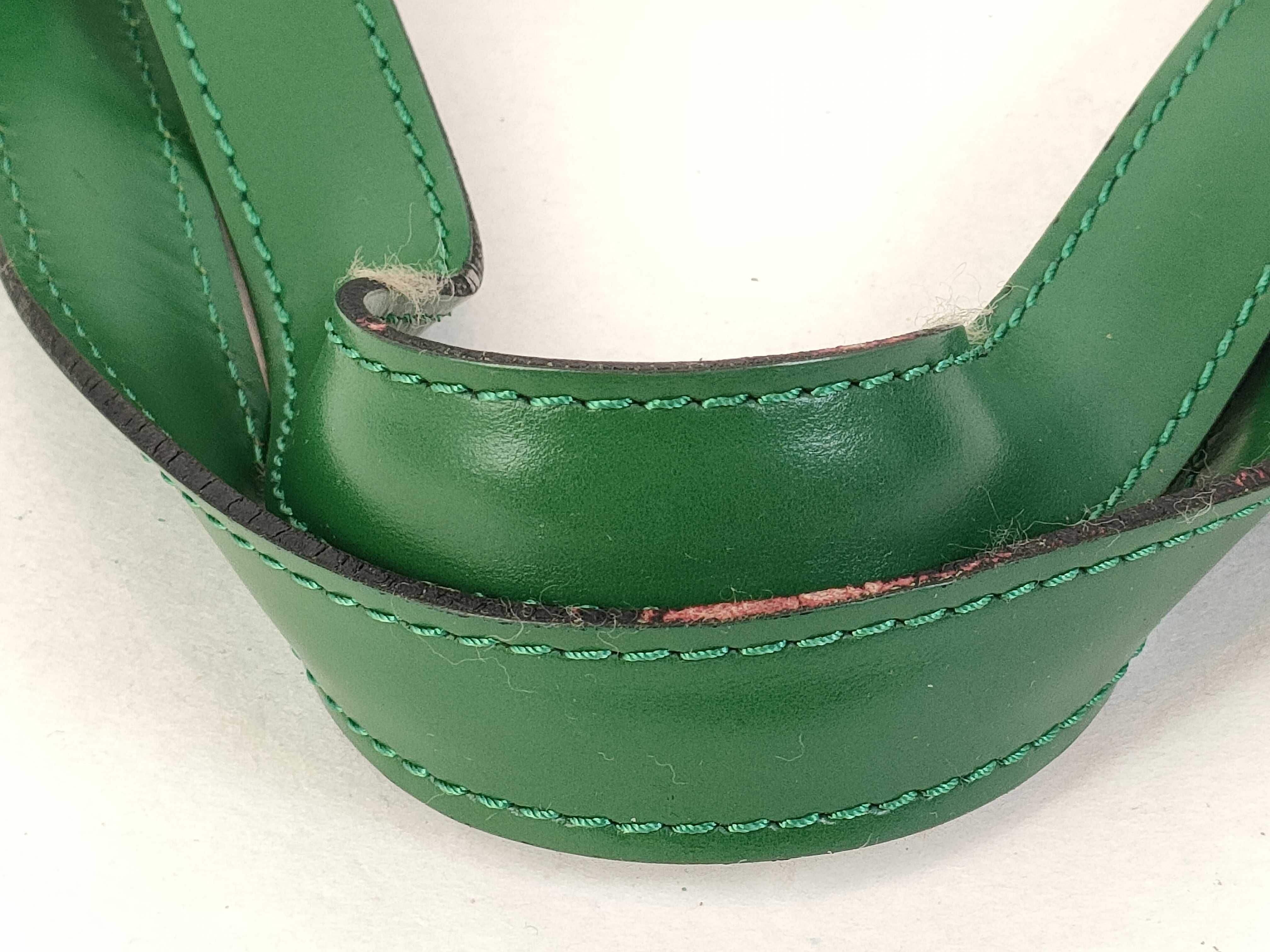 Louis Vuitton Borneo Green Epi Leather Saint Jacques Shopping Bag M52274