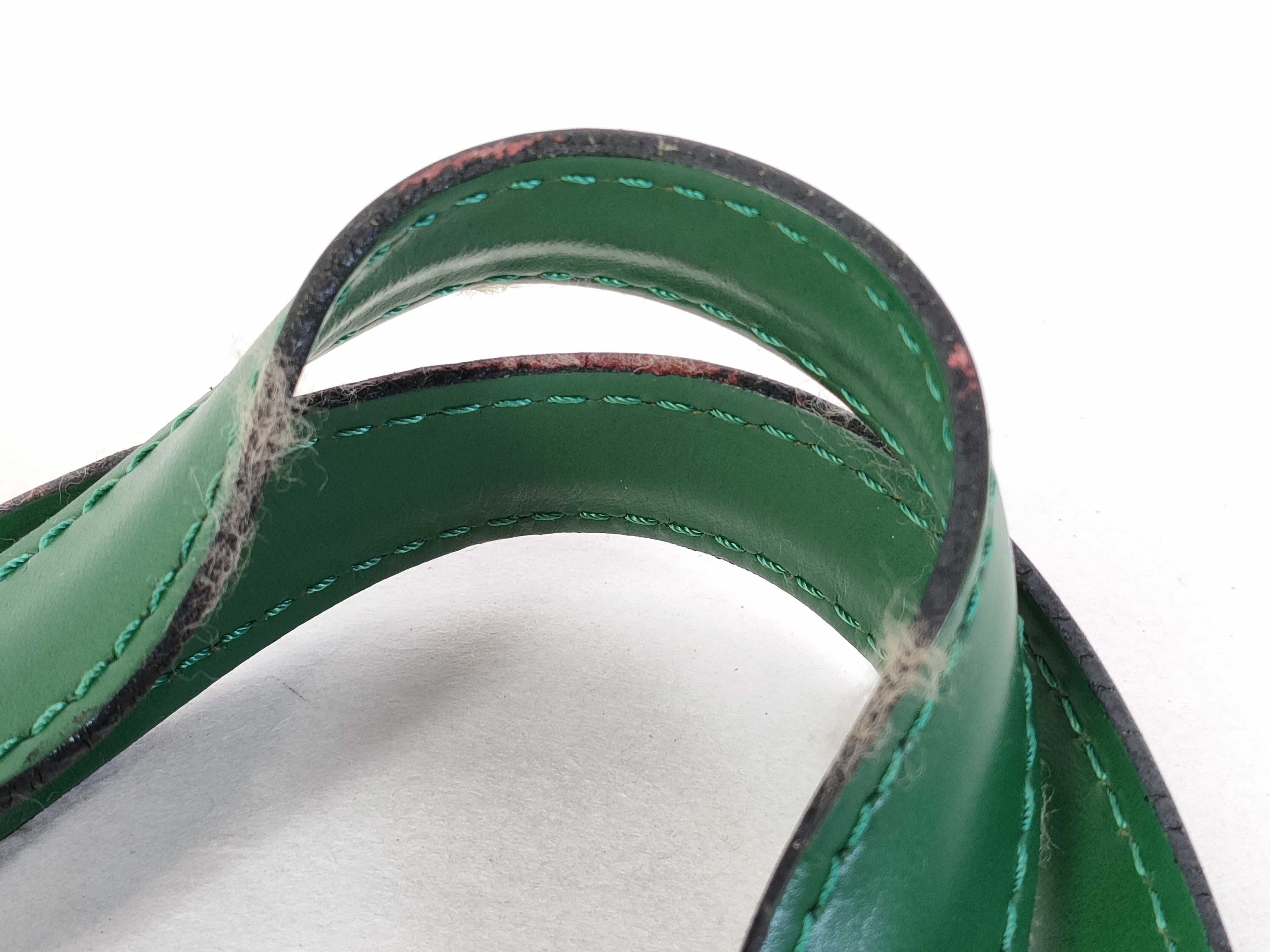 Louis Vuitton Borneo Green Epi Leather Saint Jacques Shopping Bag M52274