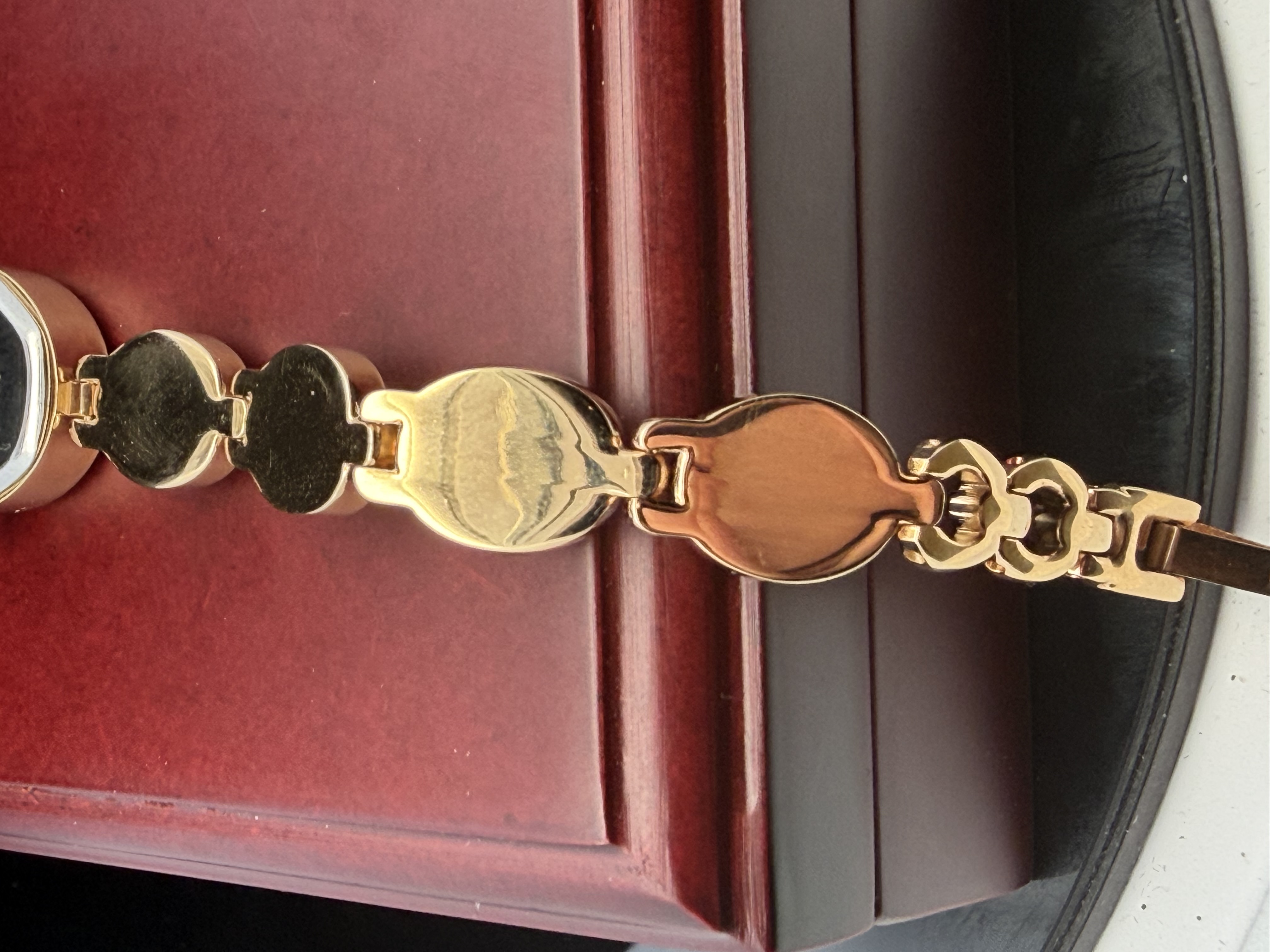 New Old Stock Jules Jurgensen Mosaic Opal Watch