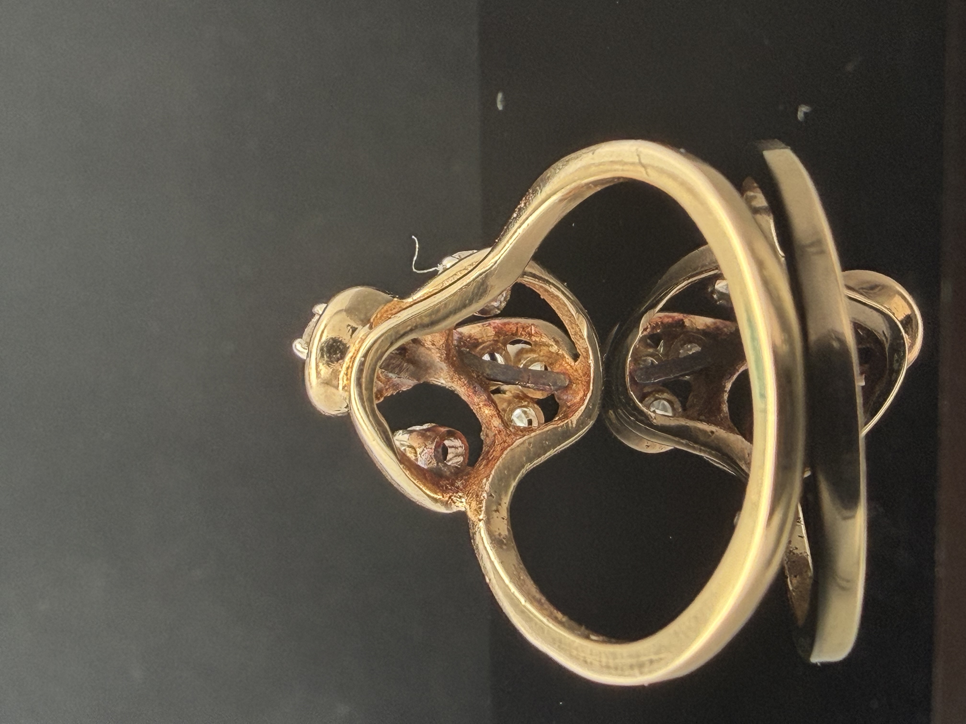 14K Diamond Ring