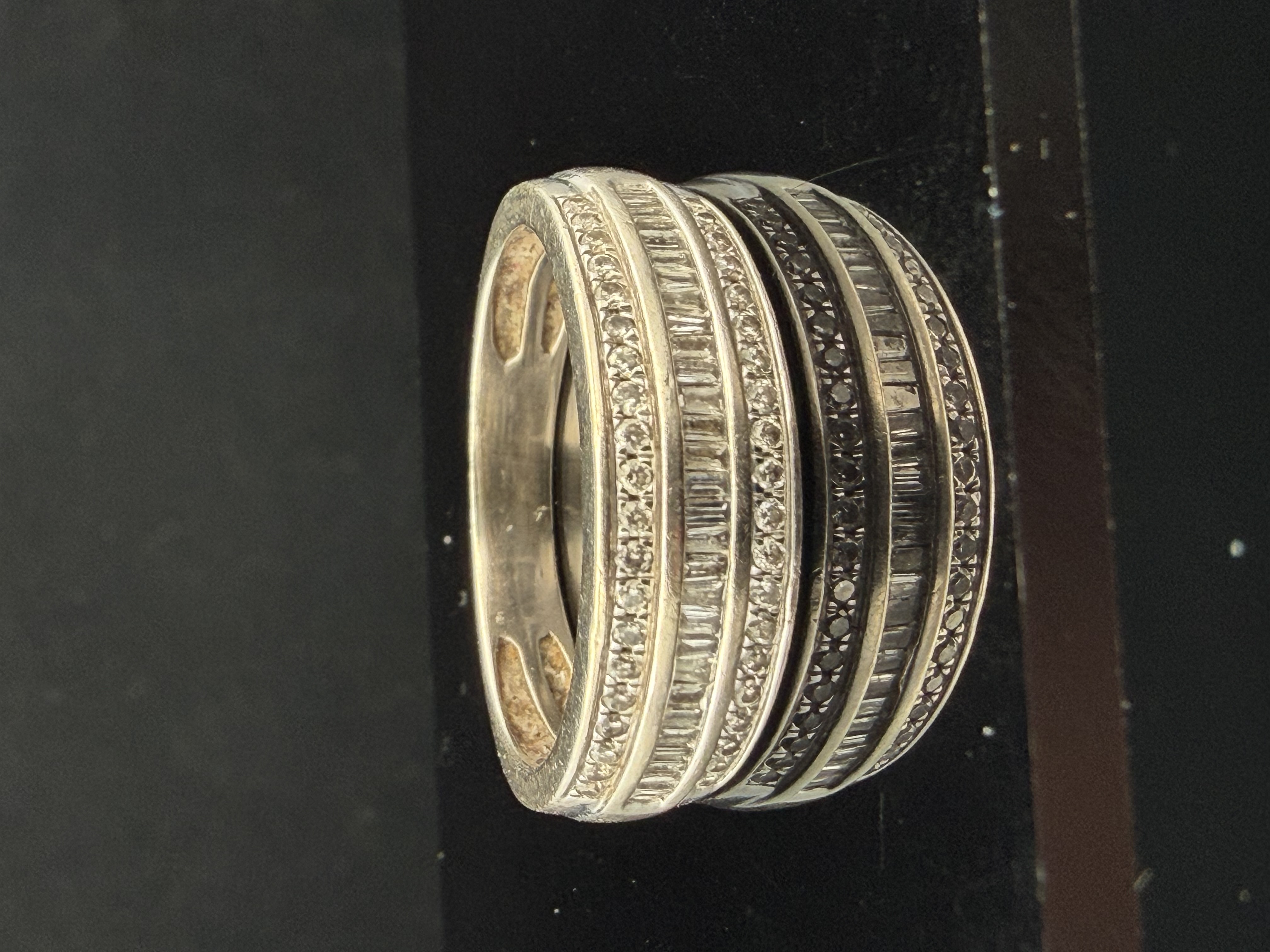 10K Natural Diamond Ring