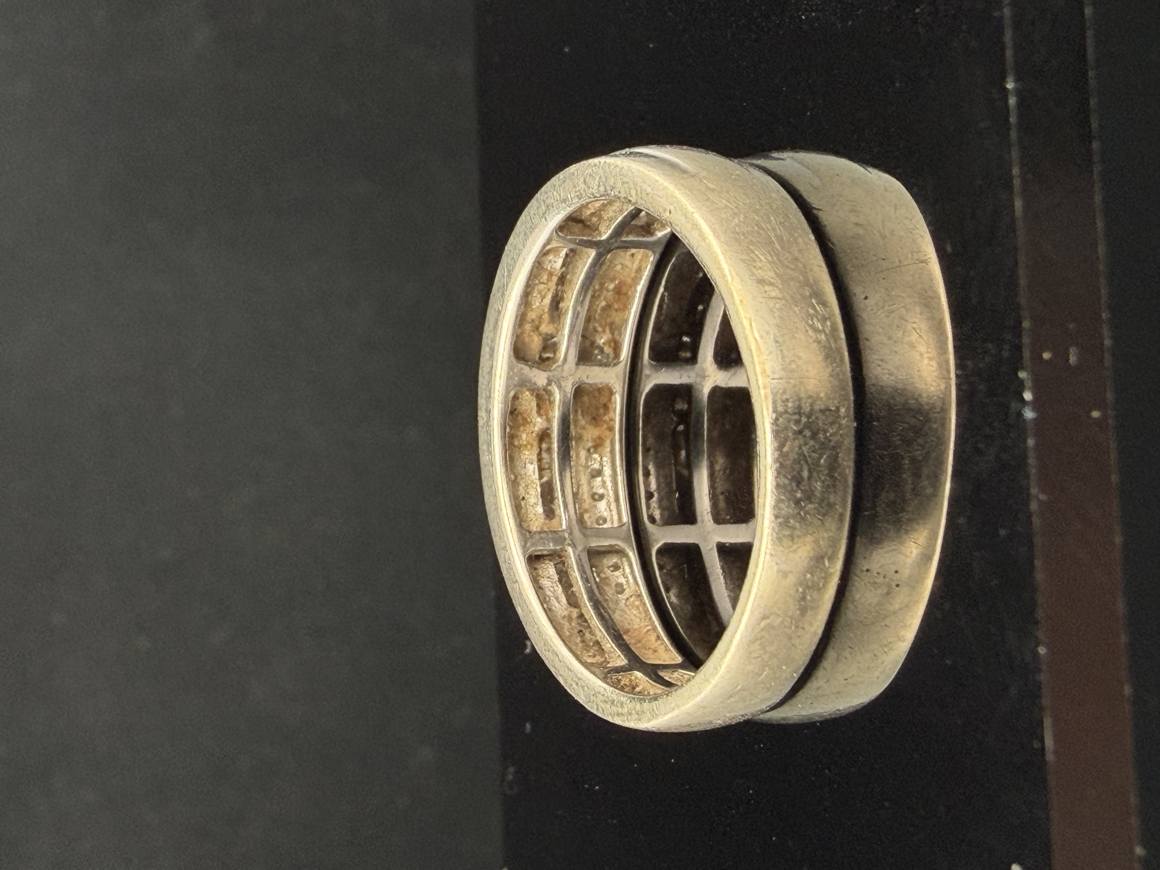 10K Natural Diamond Ring