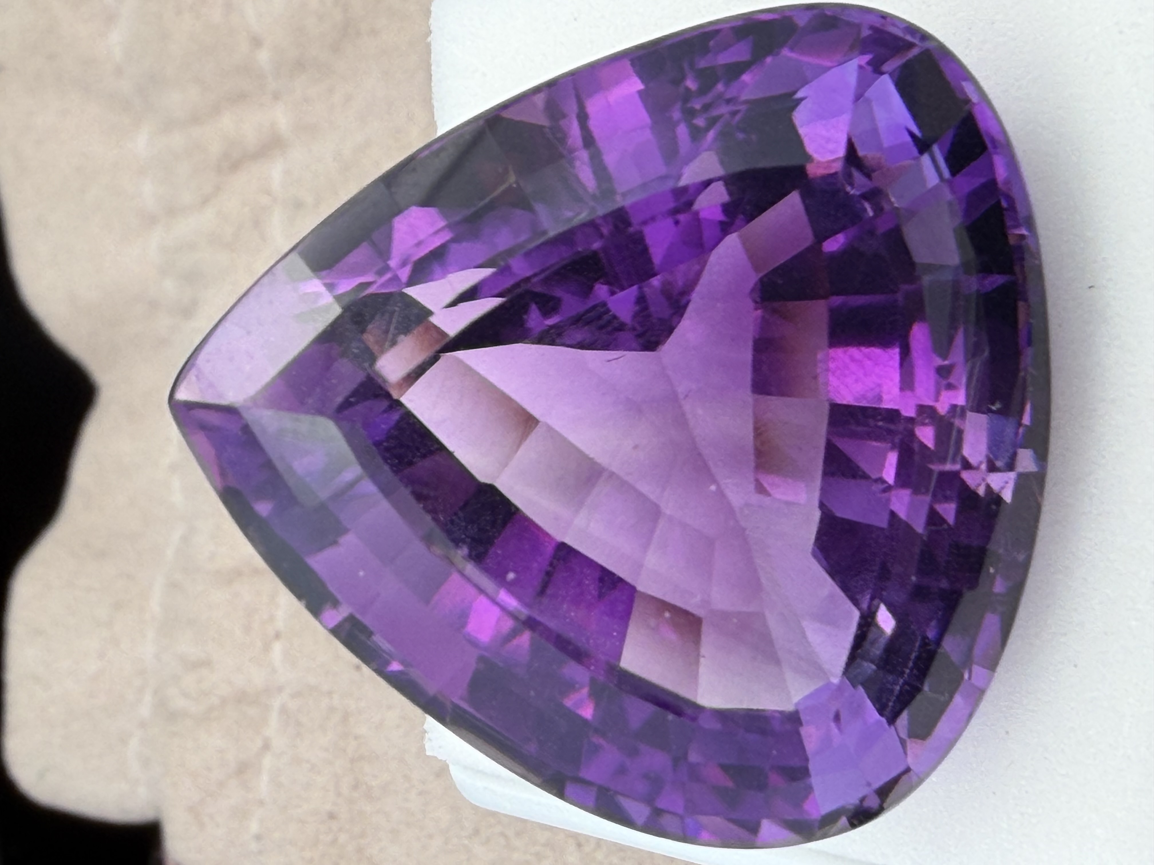 62.2 Carat Loose Amethyst