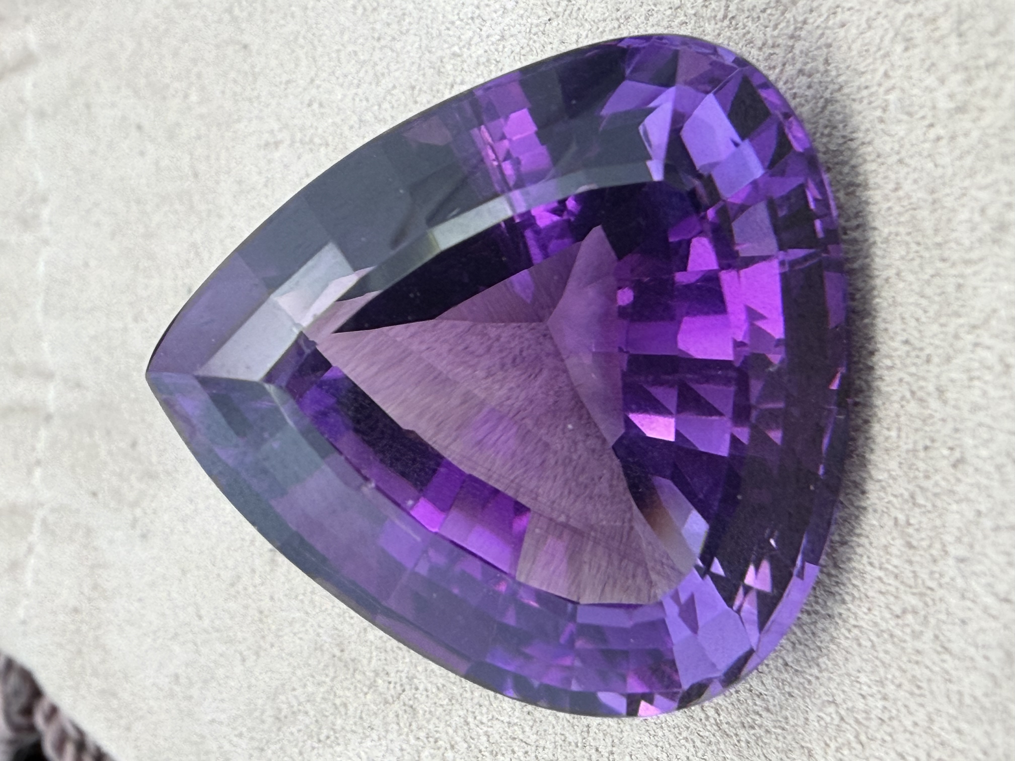 62.2 Carat Loose Amethyst