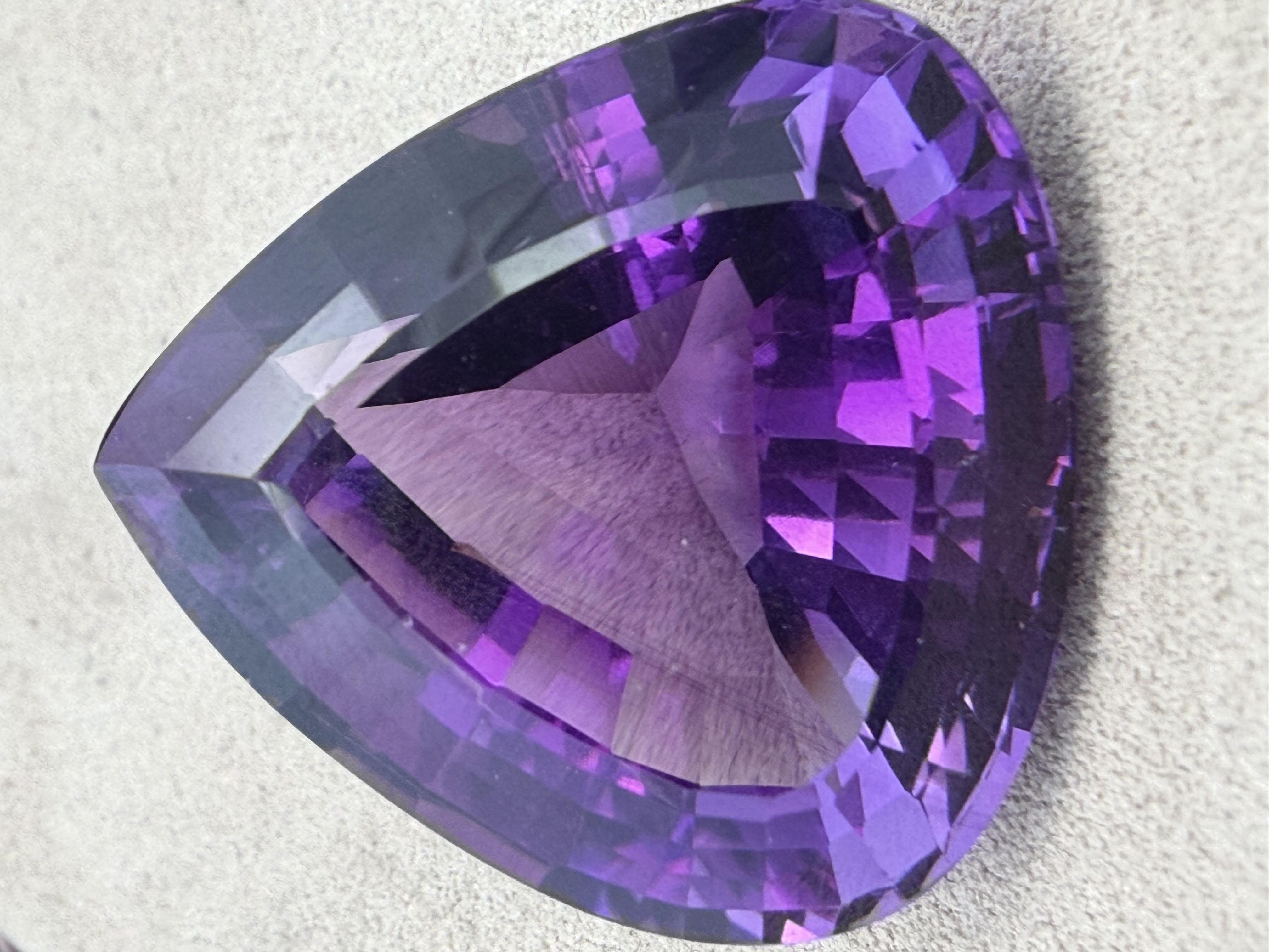 62.2 Carat Loose Amethyst