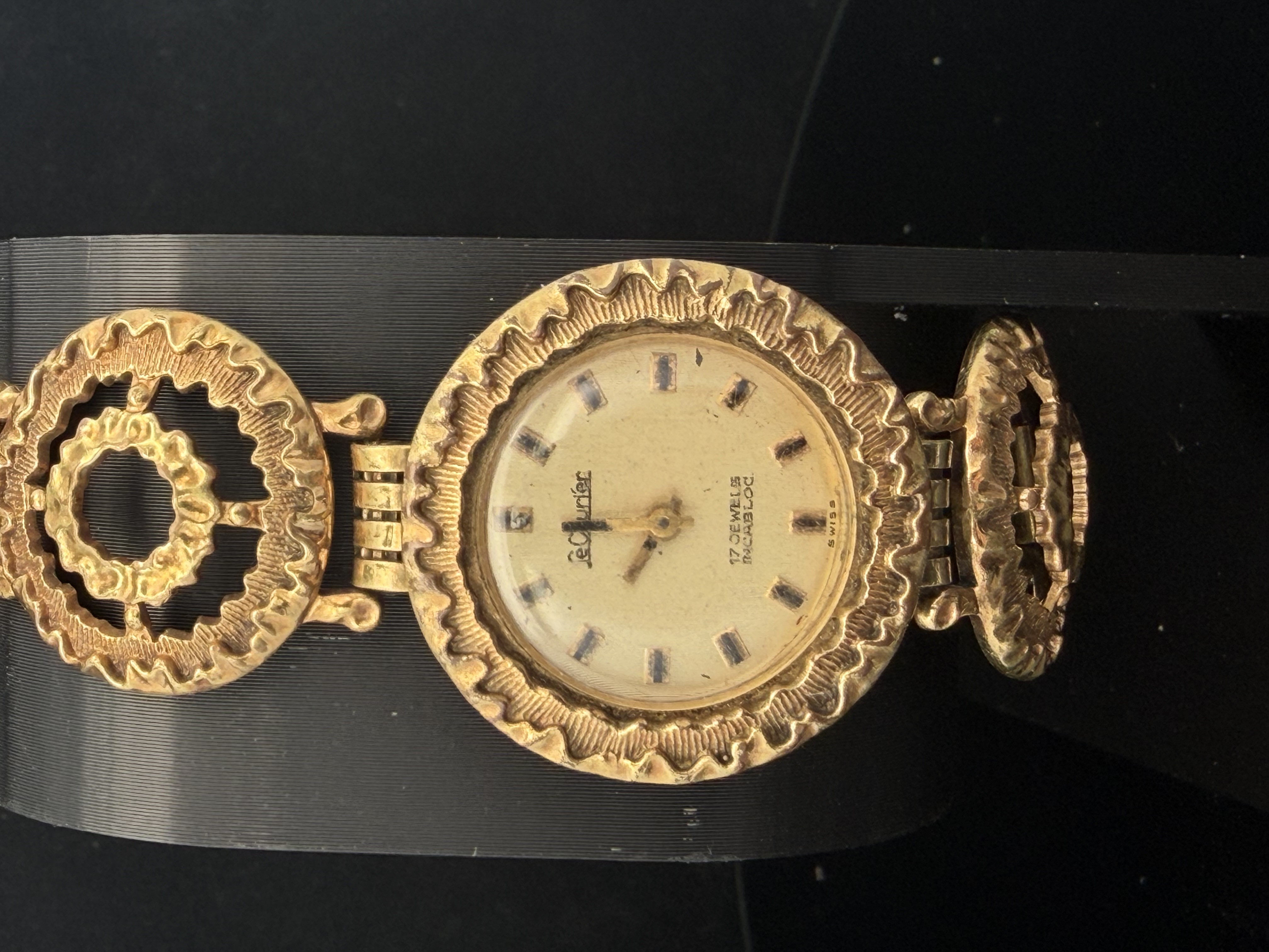 Ladies Swiss Made Lecoultre Watch