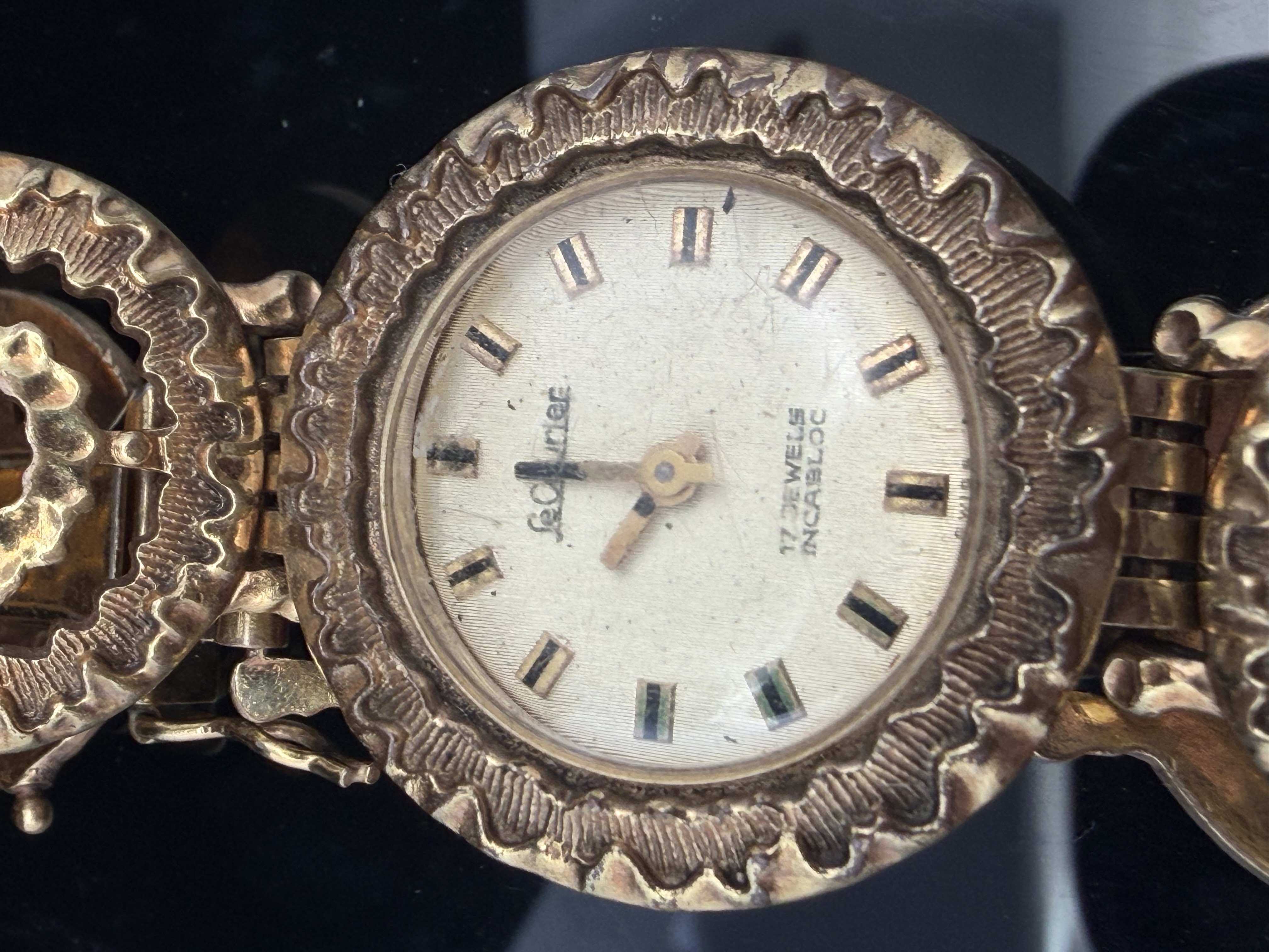 Ladies Swiss Made Lecoultre Watch