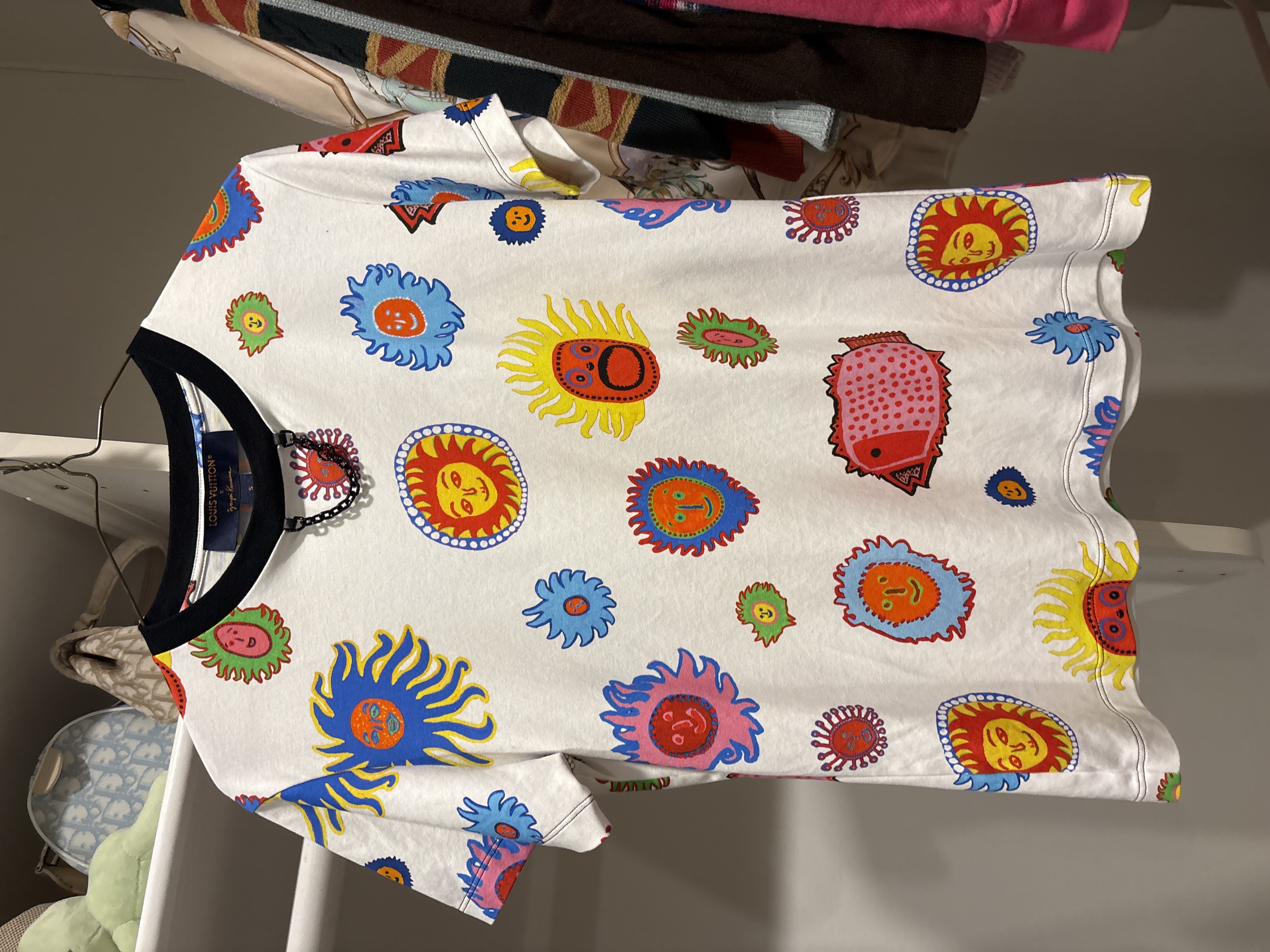 Louis Vuitton x Yayoi Kusama 2023 Faces Print T-Shirt