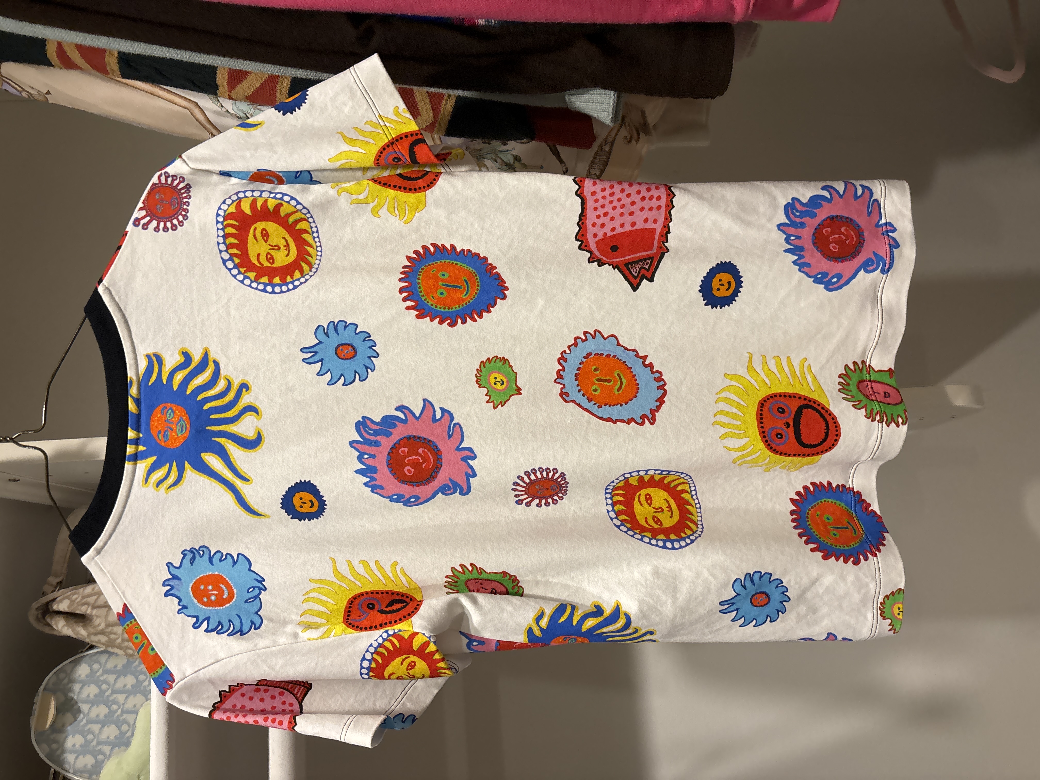 Louis Vuitton x Yayoi Kusama 2023 Faces Print T-Shirt