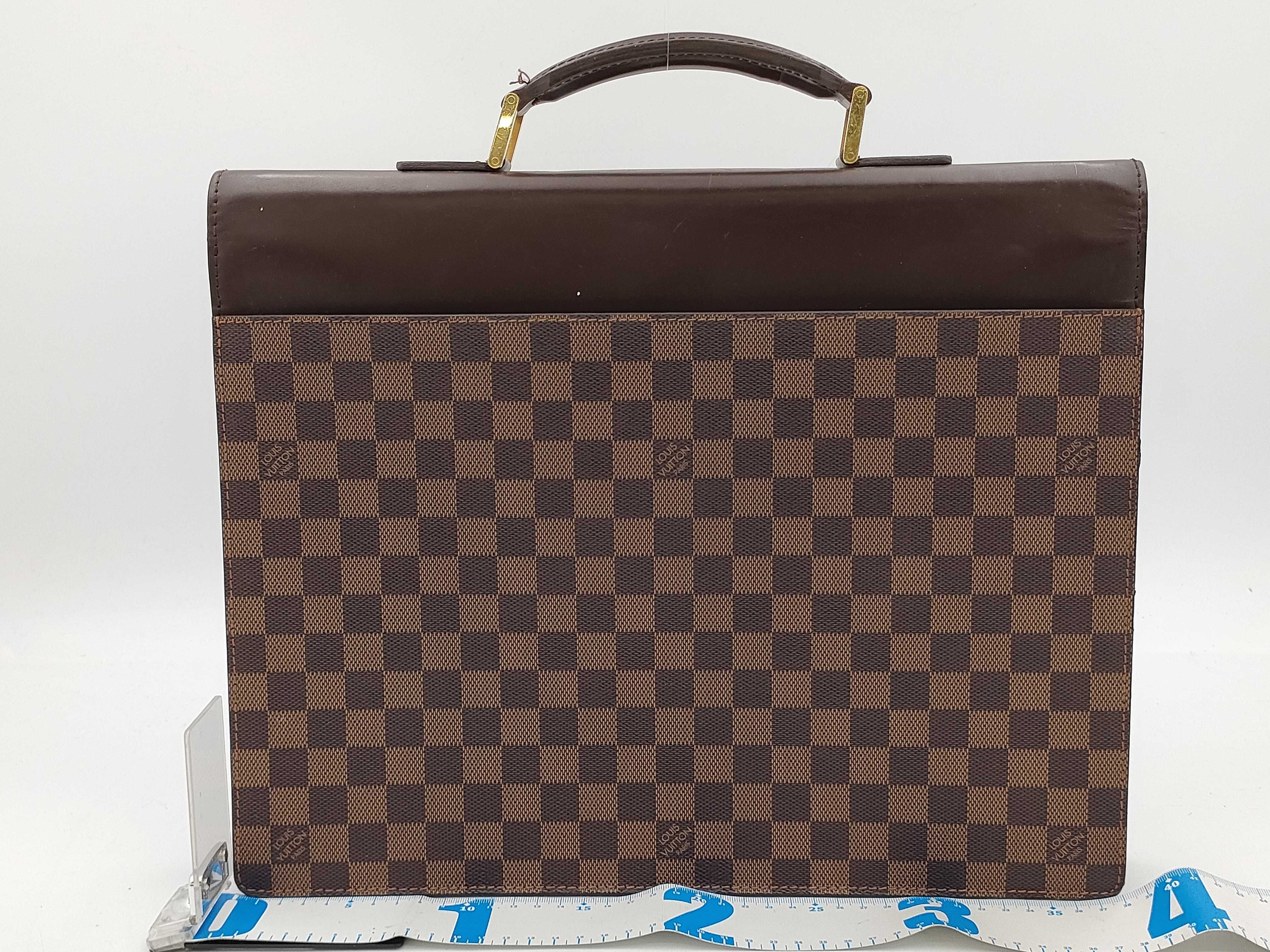 Louis Vuitton Damier Ebene Altona PM Briefcase