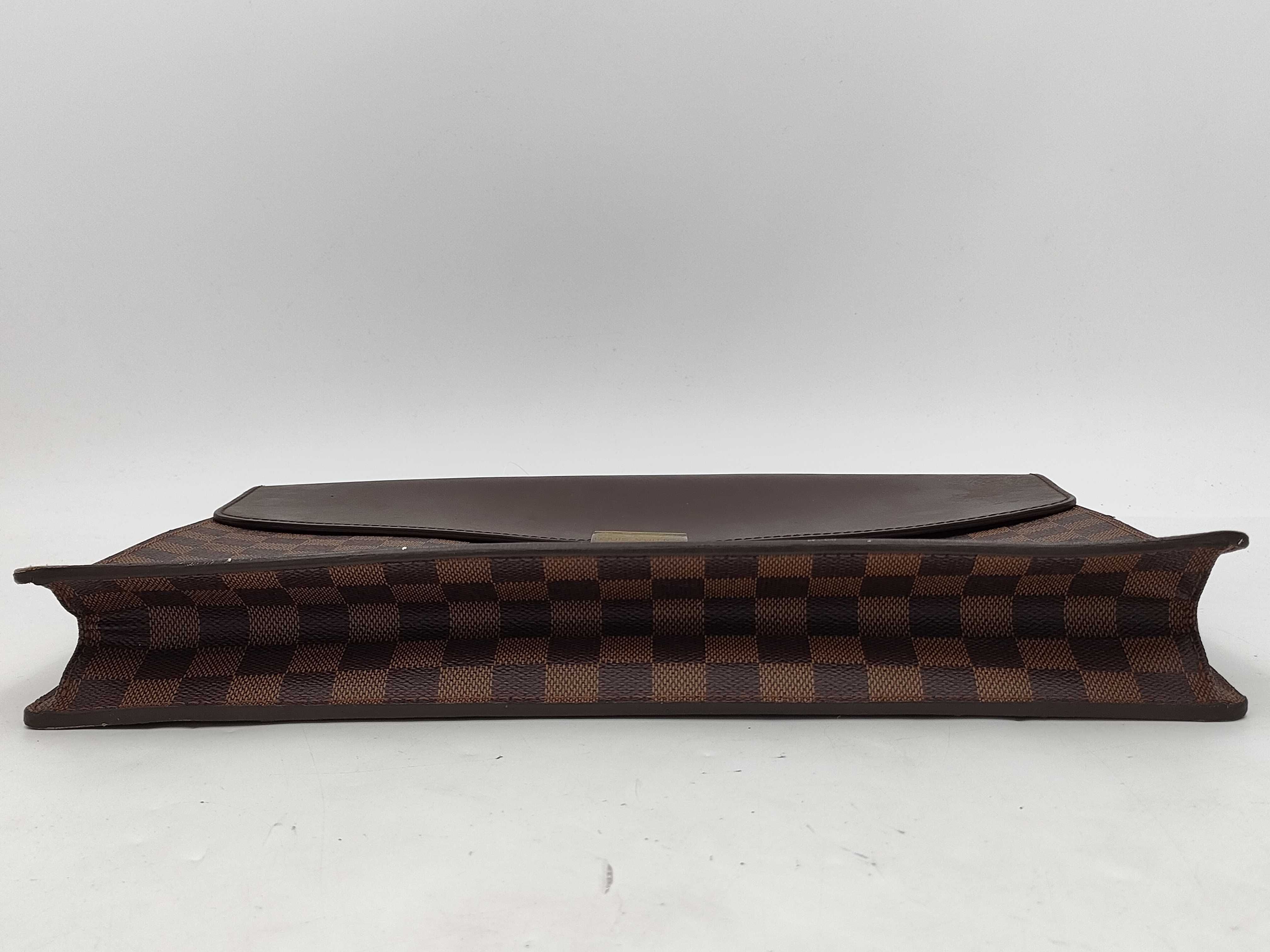 Louis Vuitton Damier Ebene Altona PM Briefcase