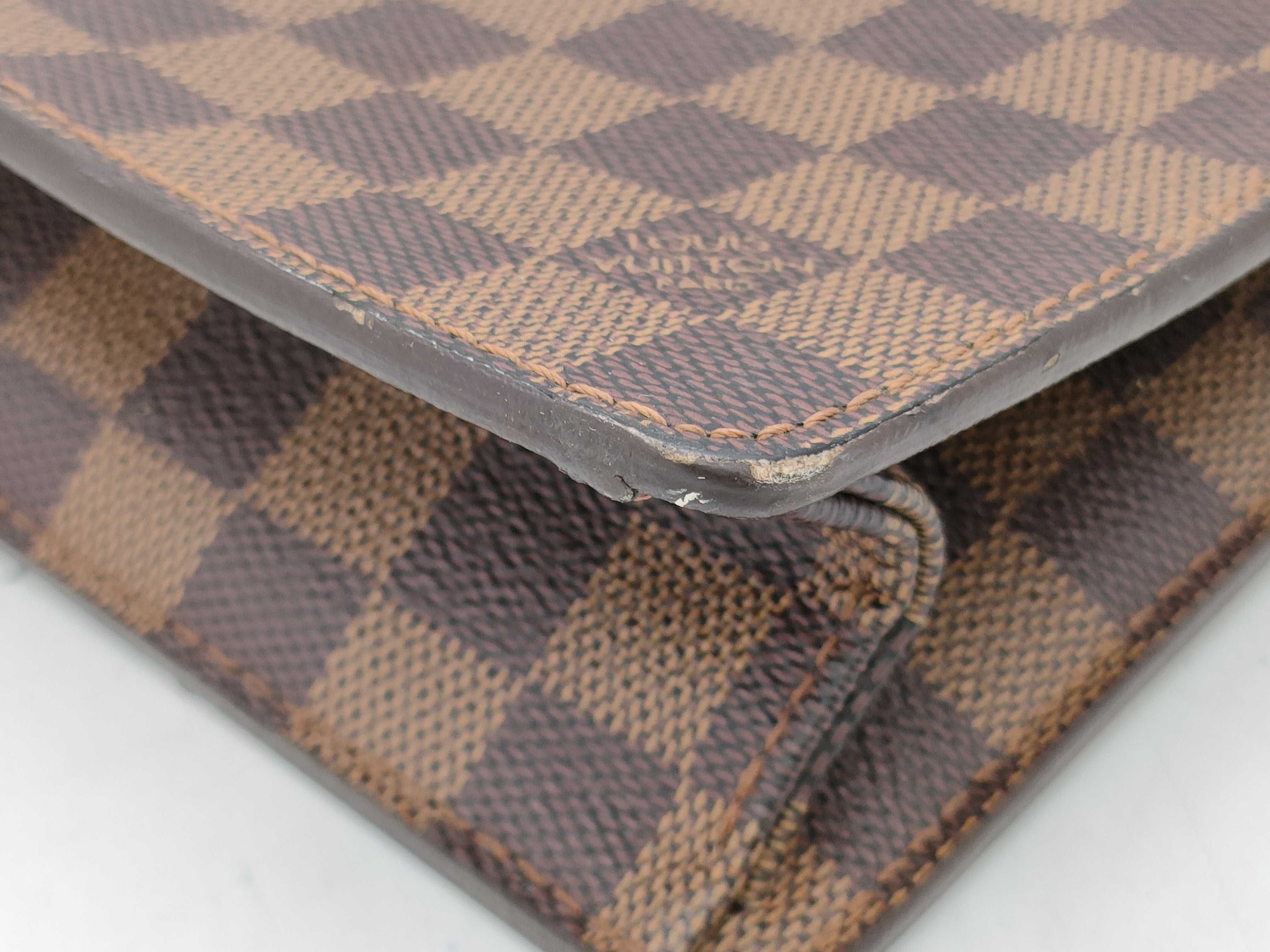 Louis Vuitton Damier Ebene Altona PM Briefcase