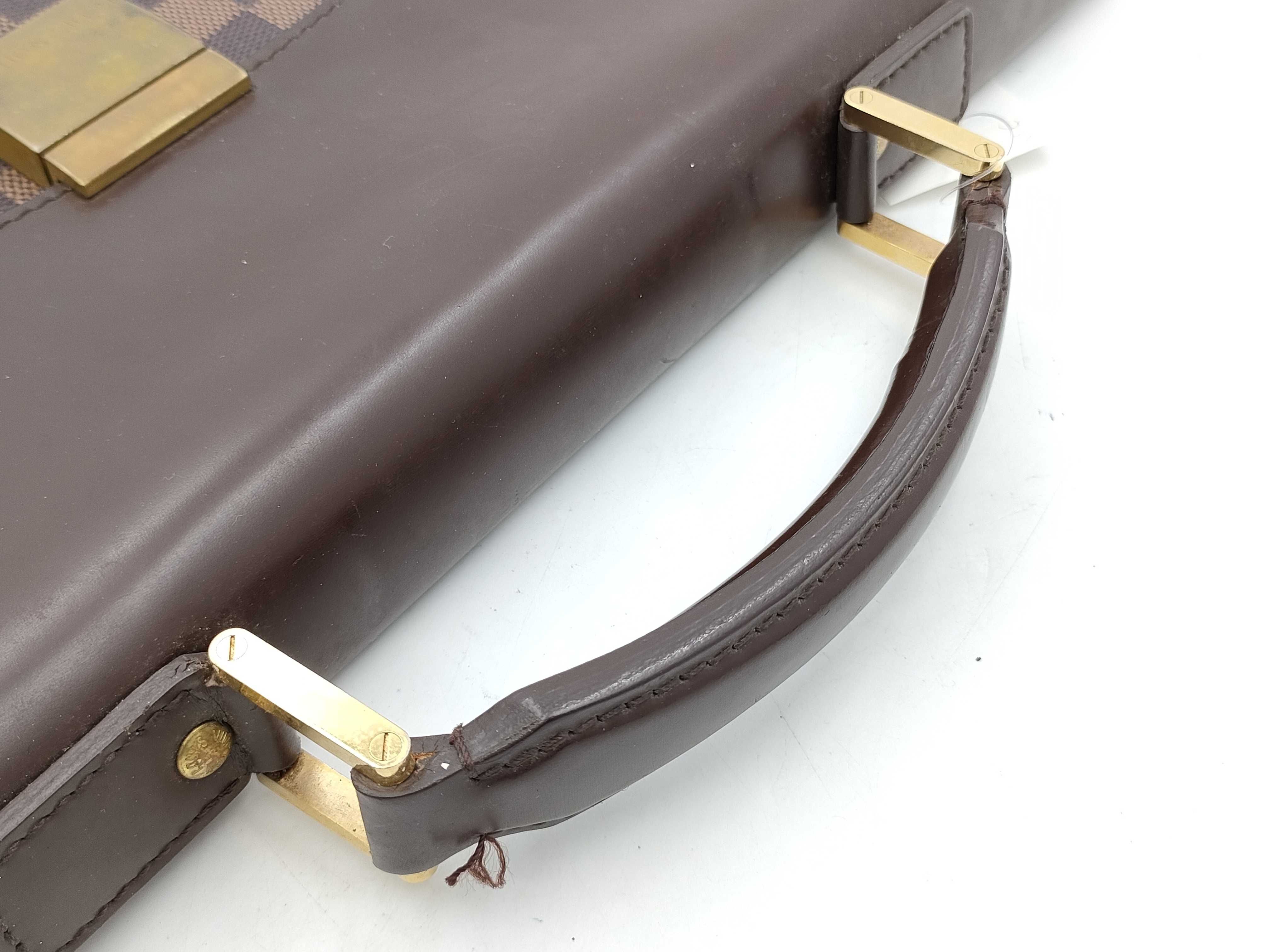 Louis Vuitton Damier Ebene Altona PM Briefcase