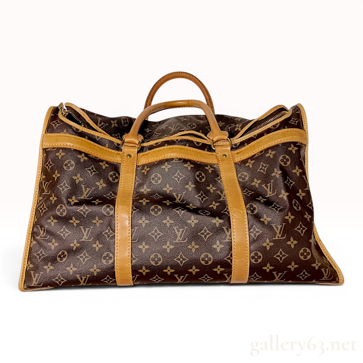 Vintage Louis Vuitton Monogram Canvas Sirius 60 Suitcase