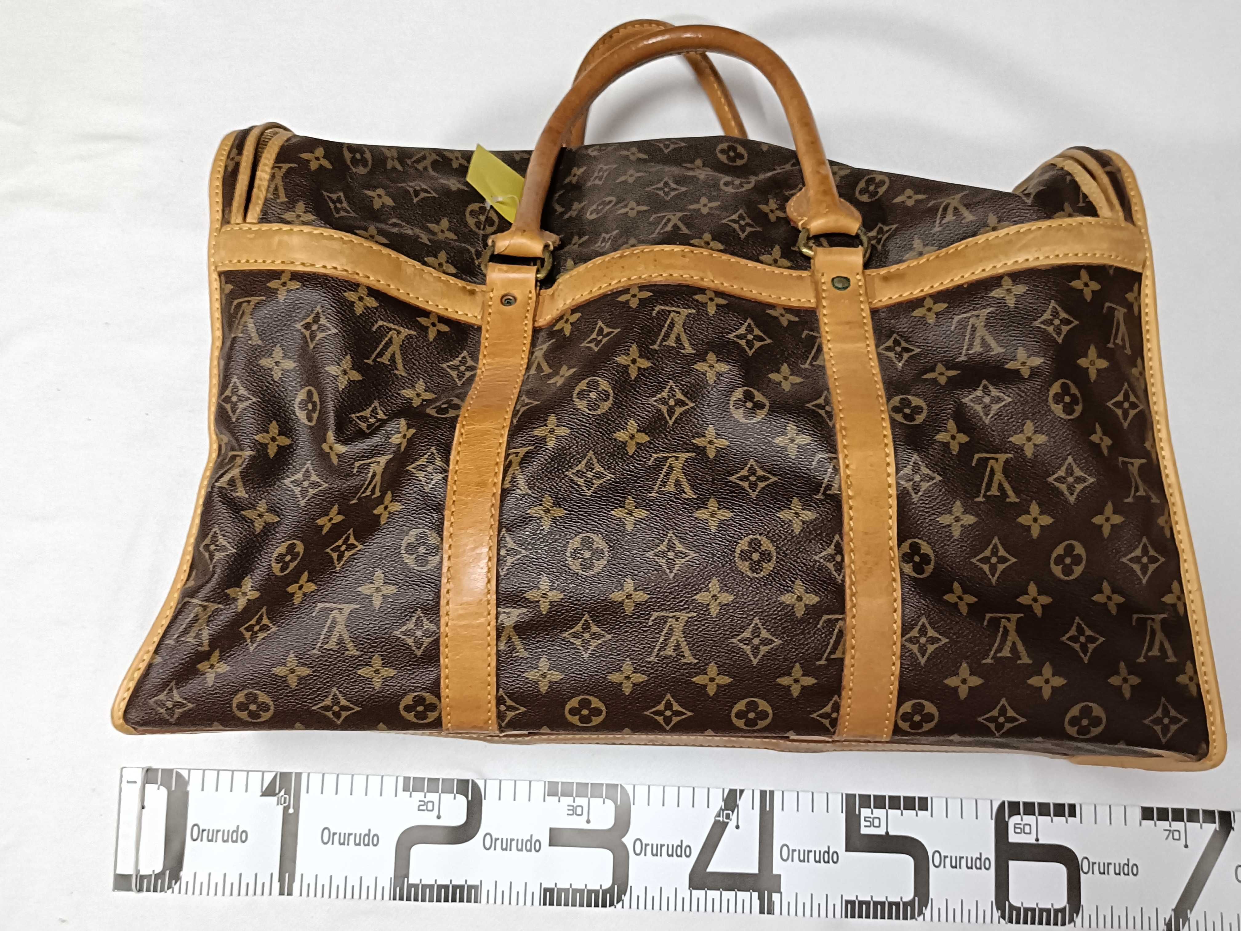 Vintage Louis Vuitton Monogram Canvas Sirius 60 Suitcase
