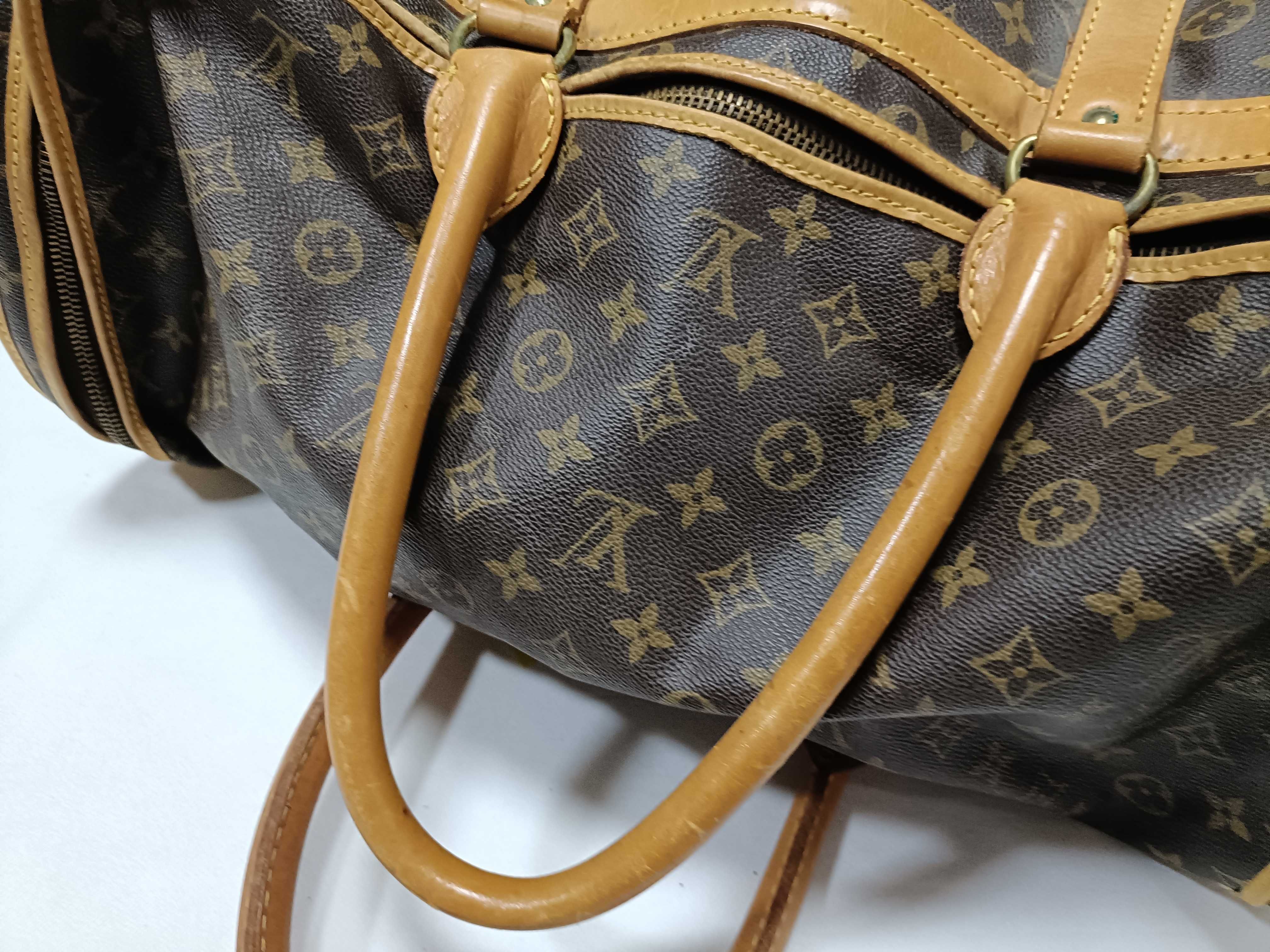 Vintage Louis Vuitton Monogram Canvas Sirius 60 Suitcase