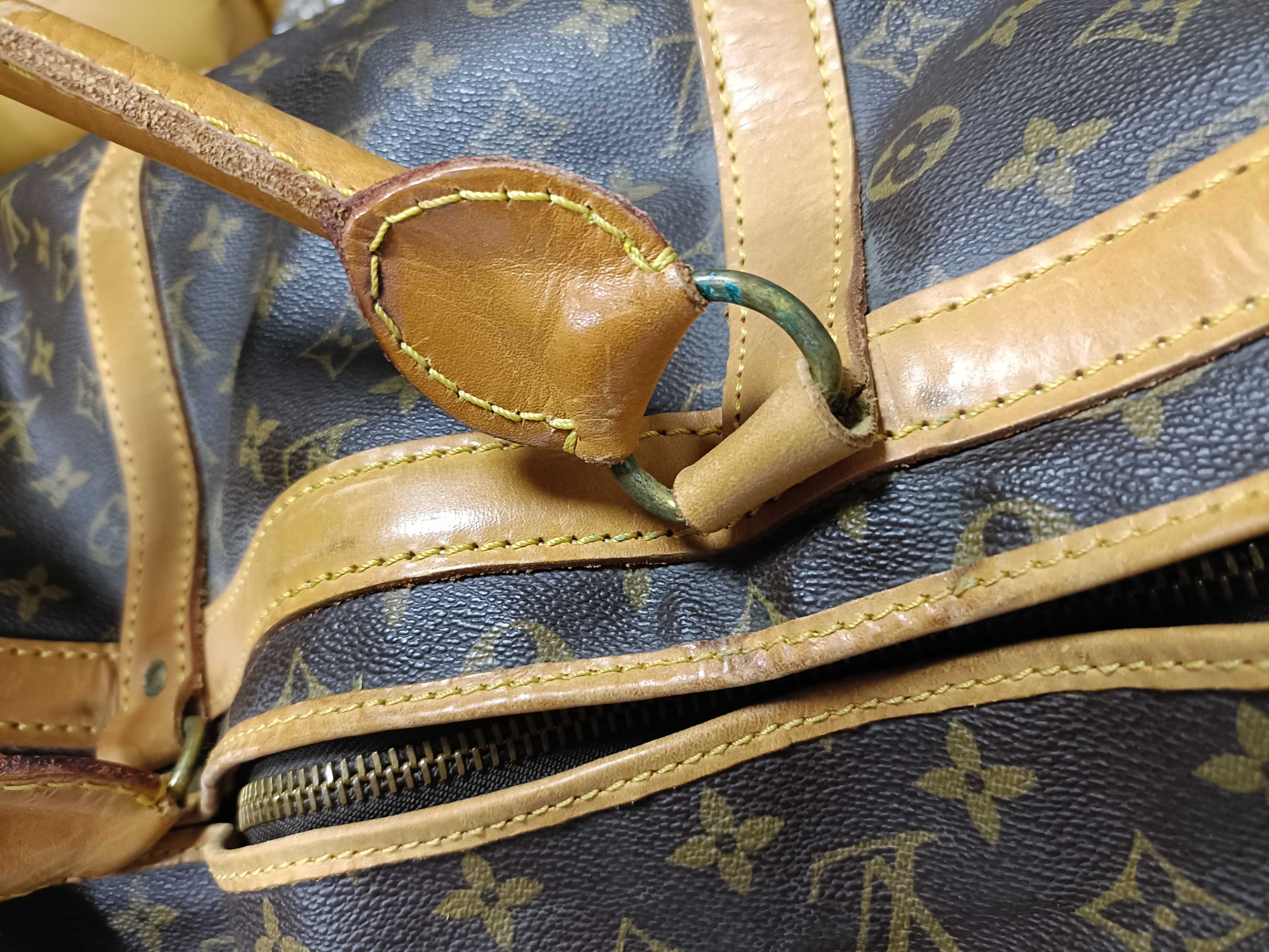 Vintage Louis Vuitton Monogram Canvas Sirius 60 Suitcase