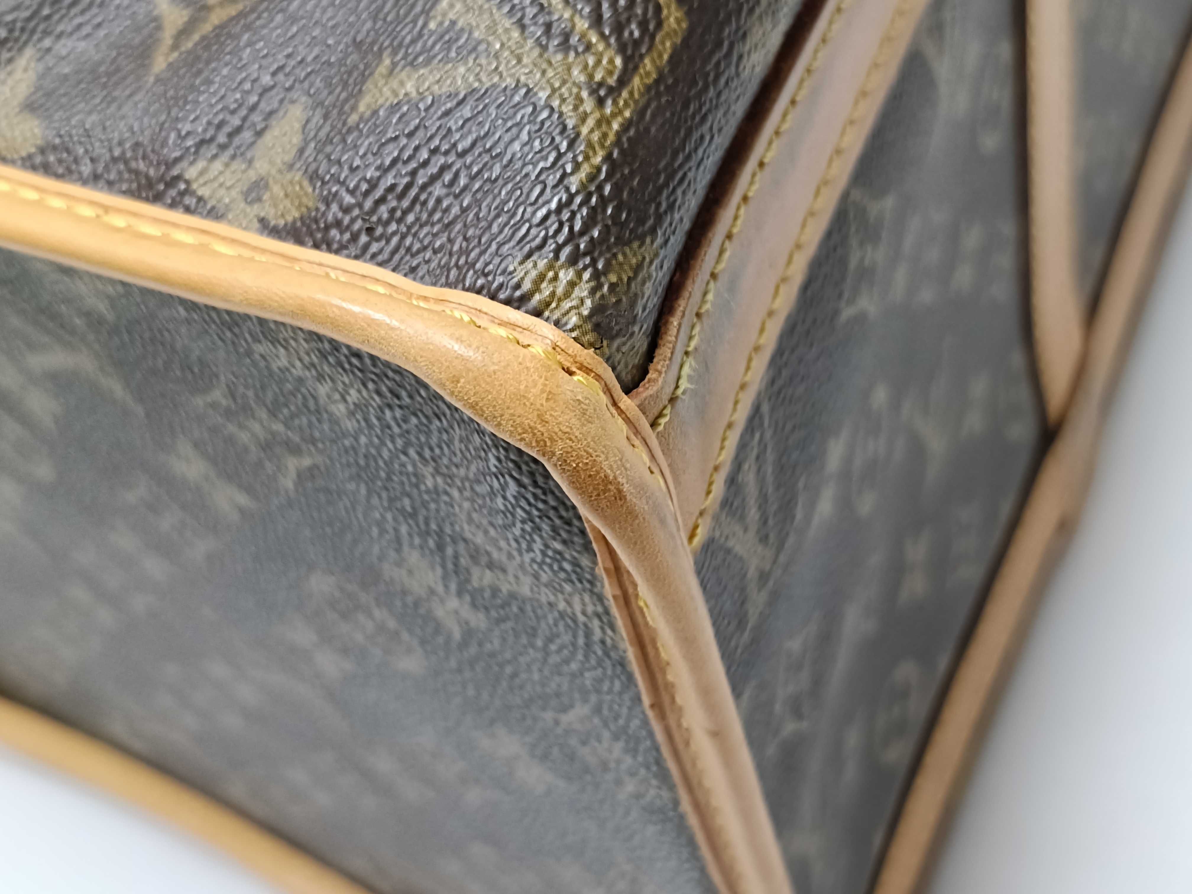 Vintage Louis Vuitton Monogram Canvas Sirius 60 Suitcase