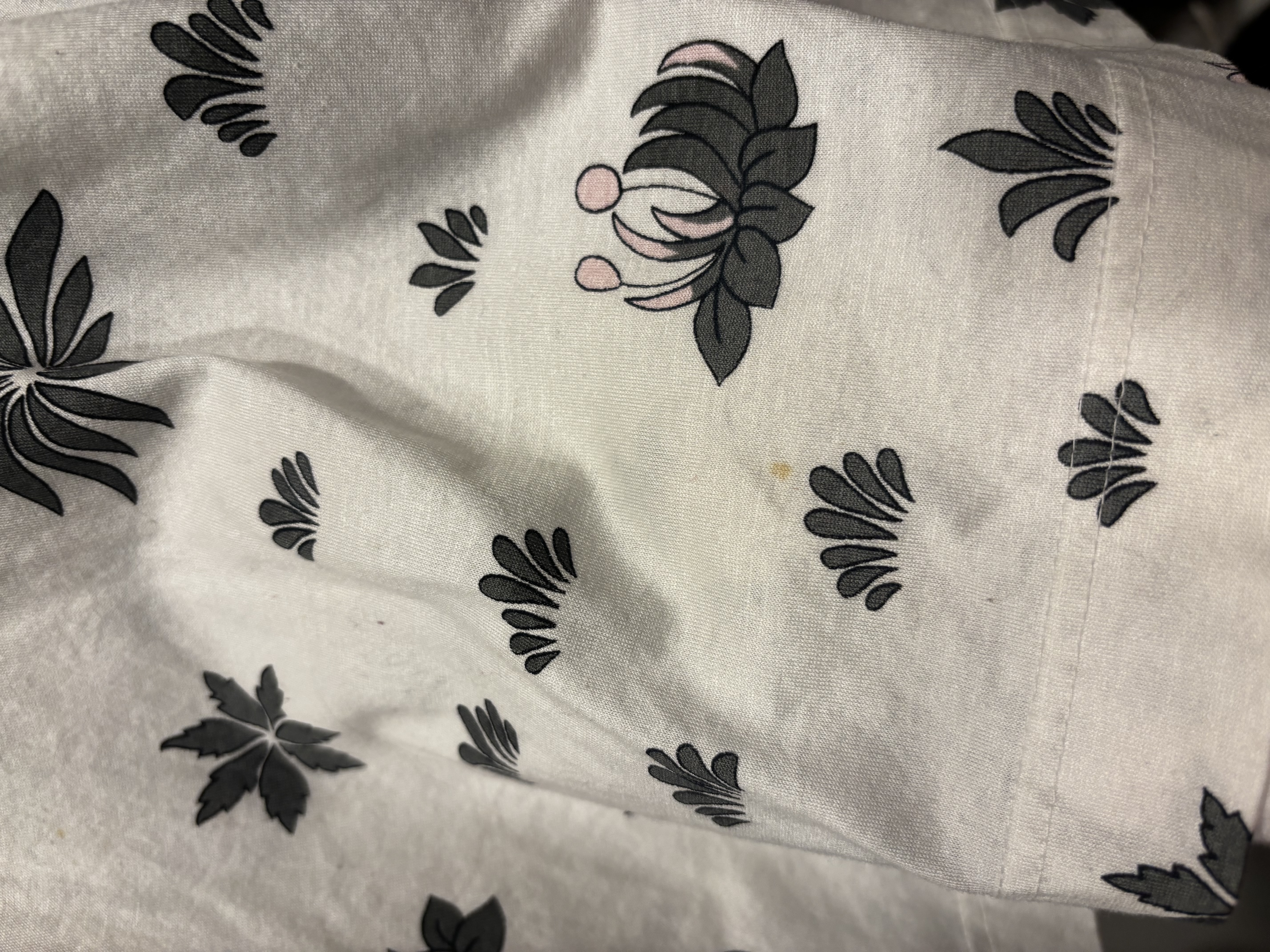 Hermes Jungle Love Robert Dallet Pattern Cotton T-Shirt Size M