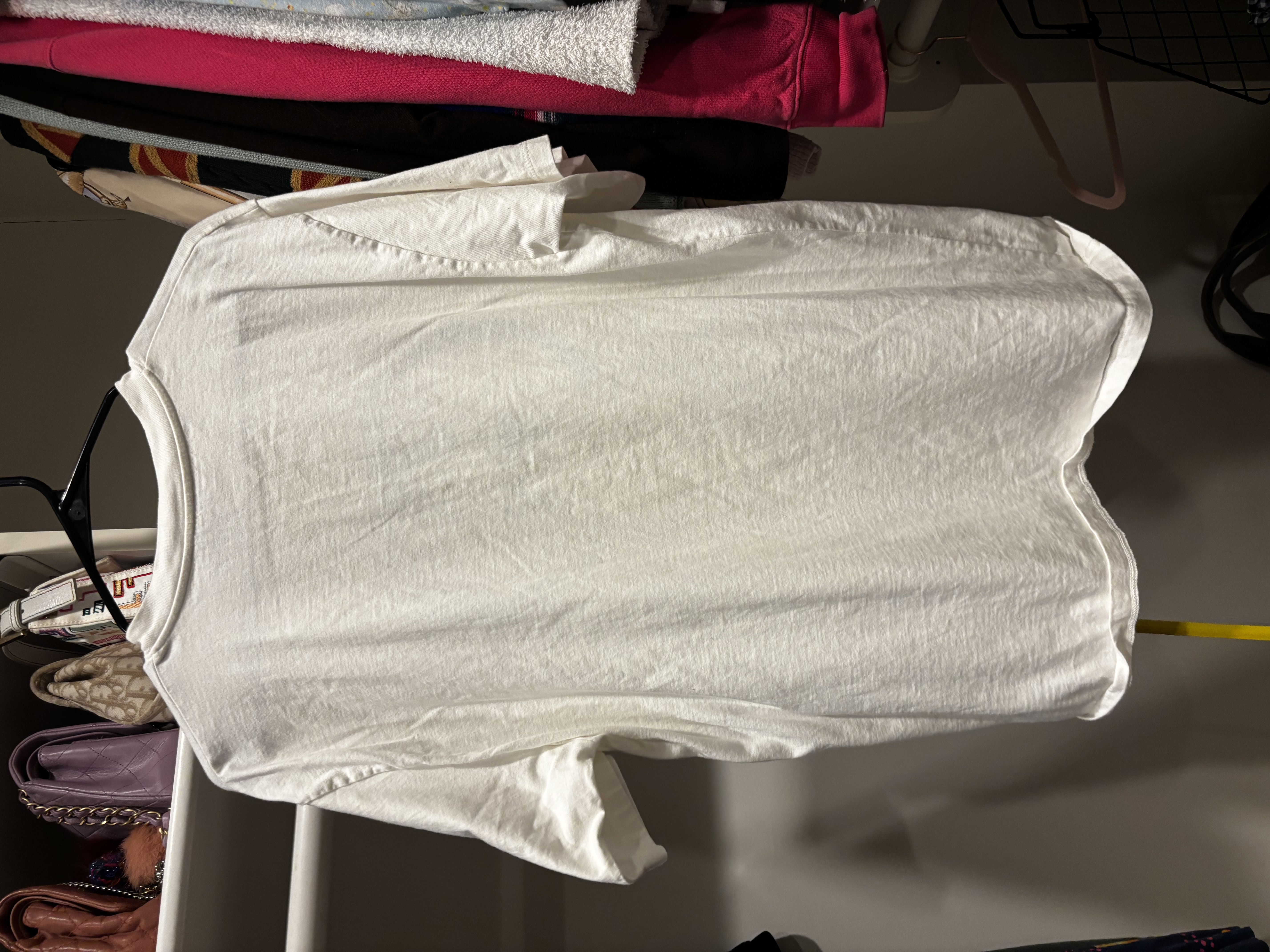 Gucci x Doraemon Collaboration White Cotton Graphic T-Shirt
