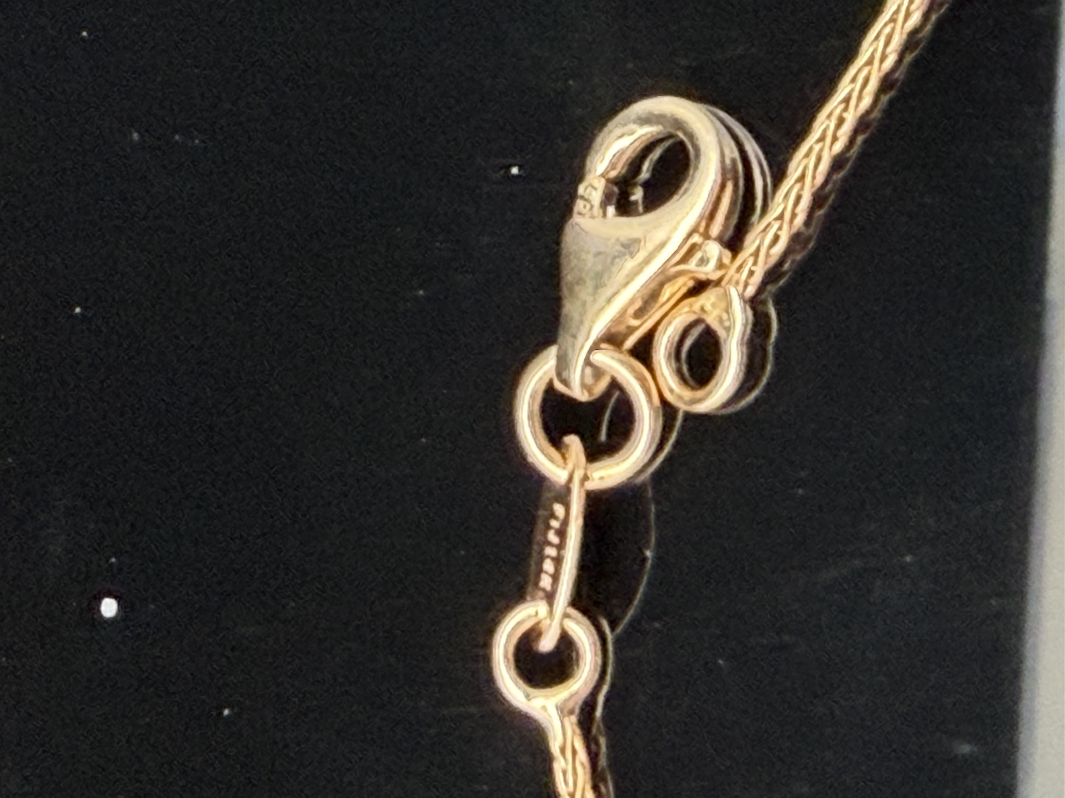 14K Gold Tri-tone Bracelet
