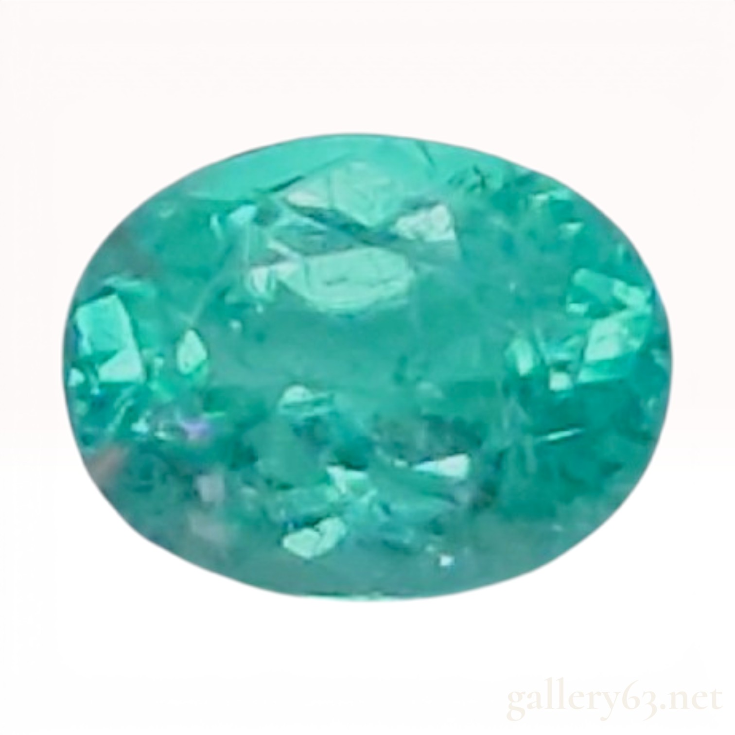 0.18 Carat Greenish Blue Paraiba Tourmaline with GIA Report