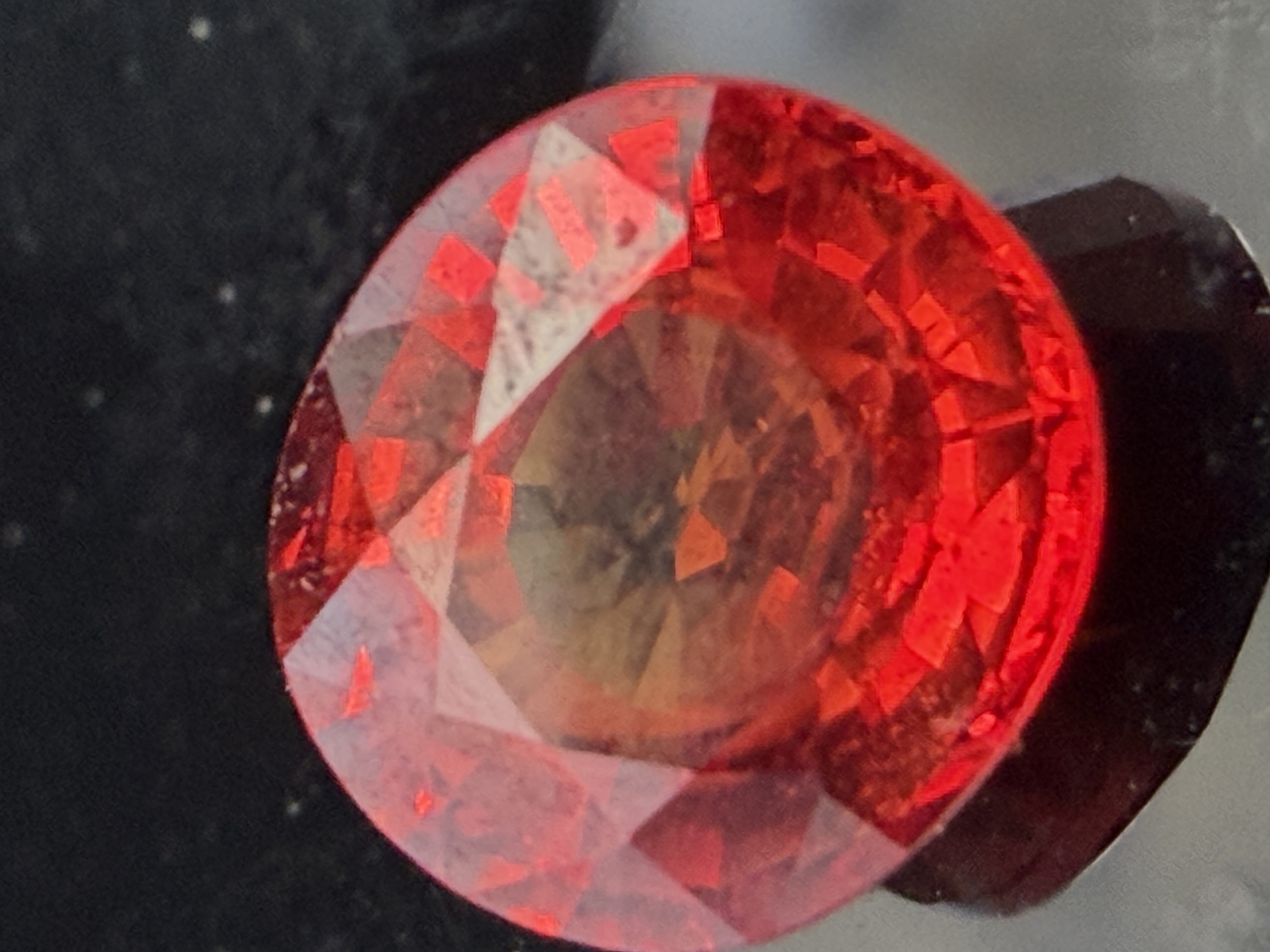 1.50 Carat Loose Certified Natural Orange Sapphire