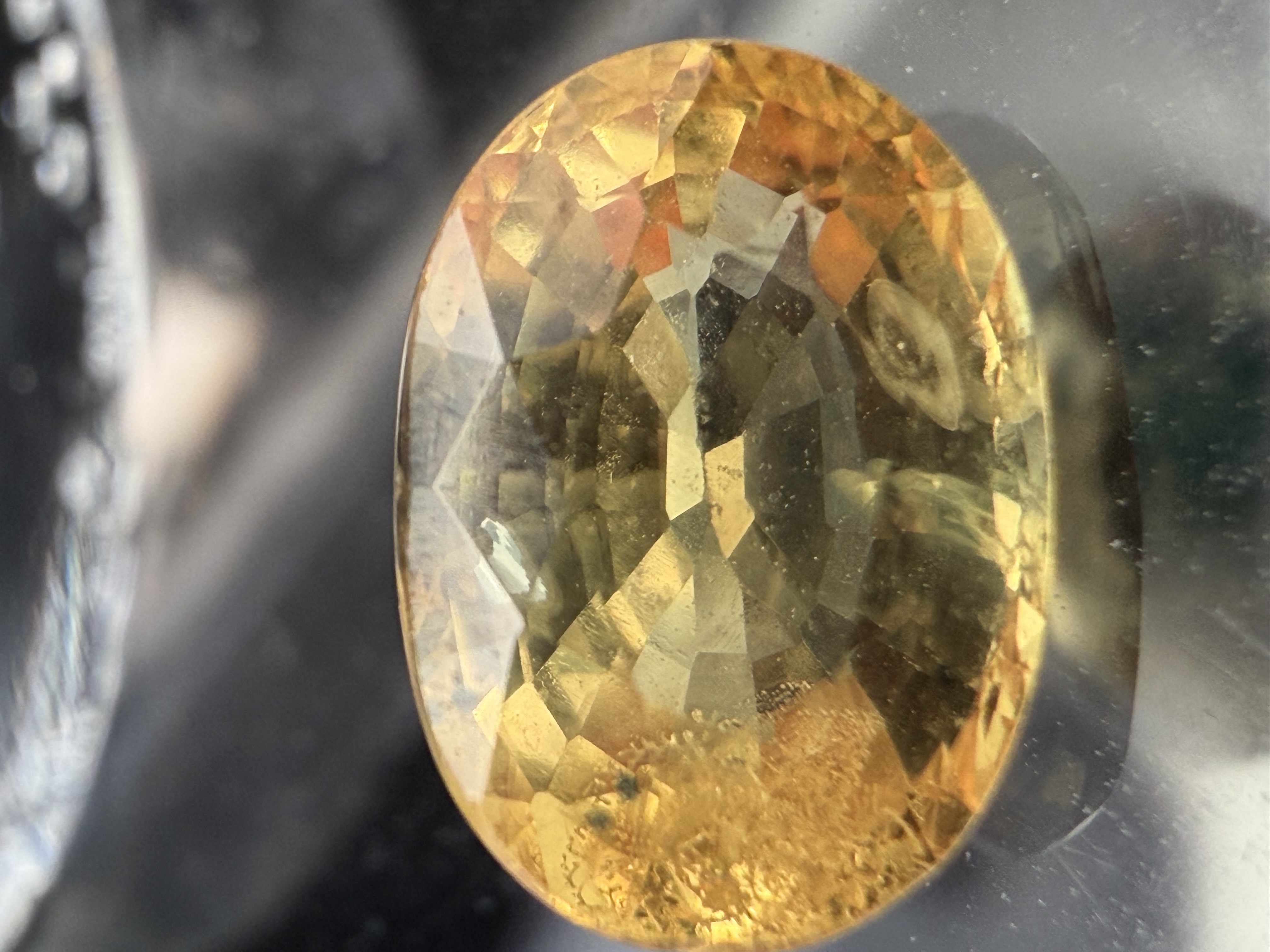 1.41 Carat Loose Certified Natural Yellow Sapphire