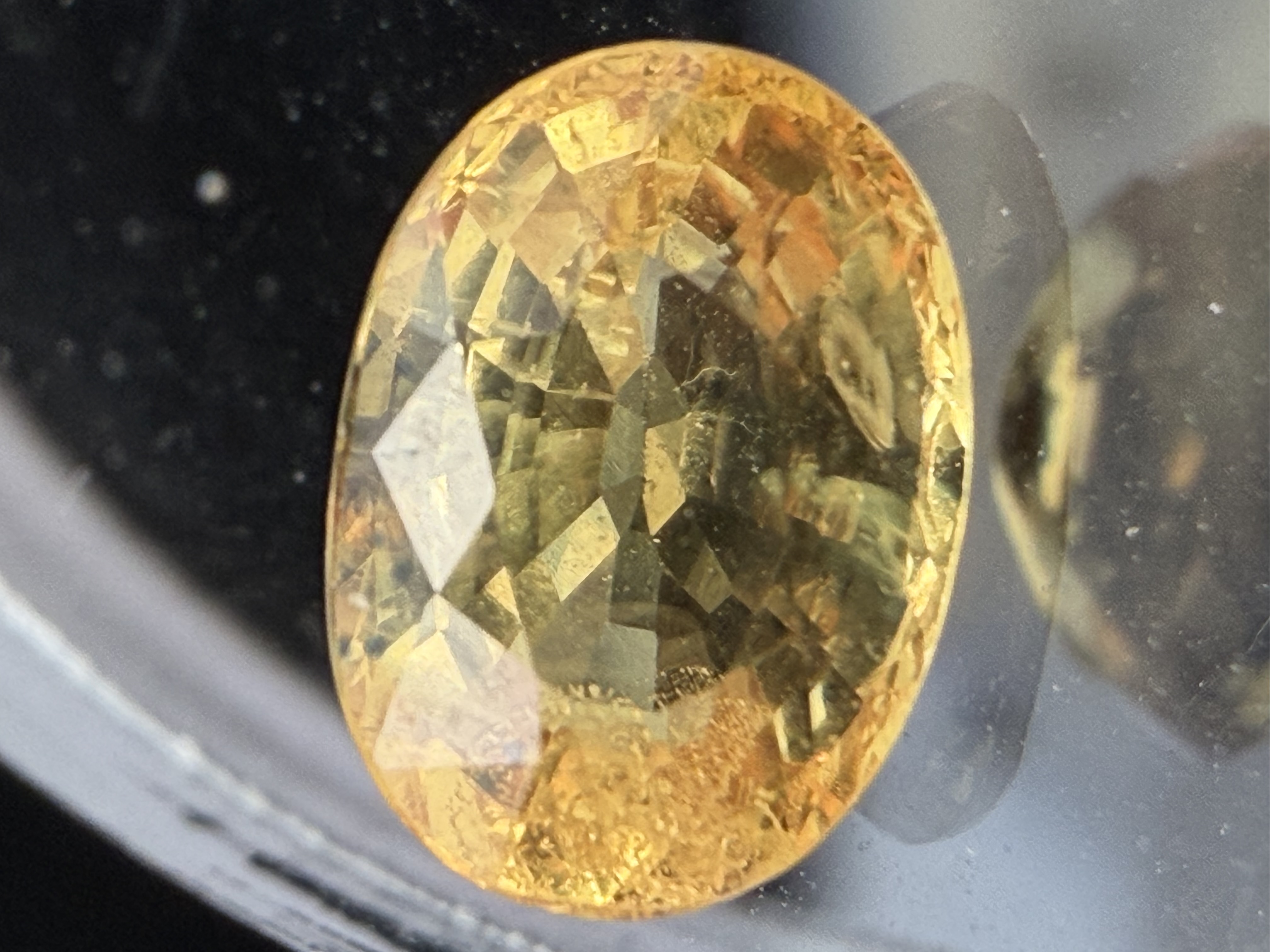 1.41 Carat Loose Certified Natural Yellow Sapphire